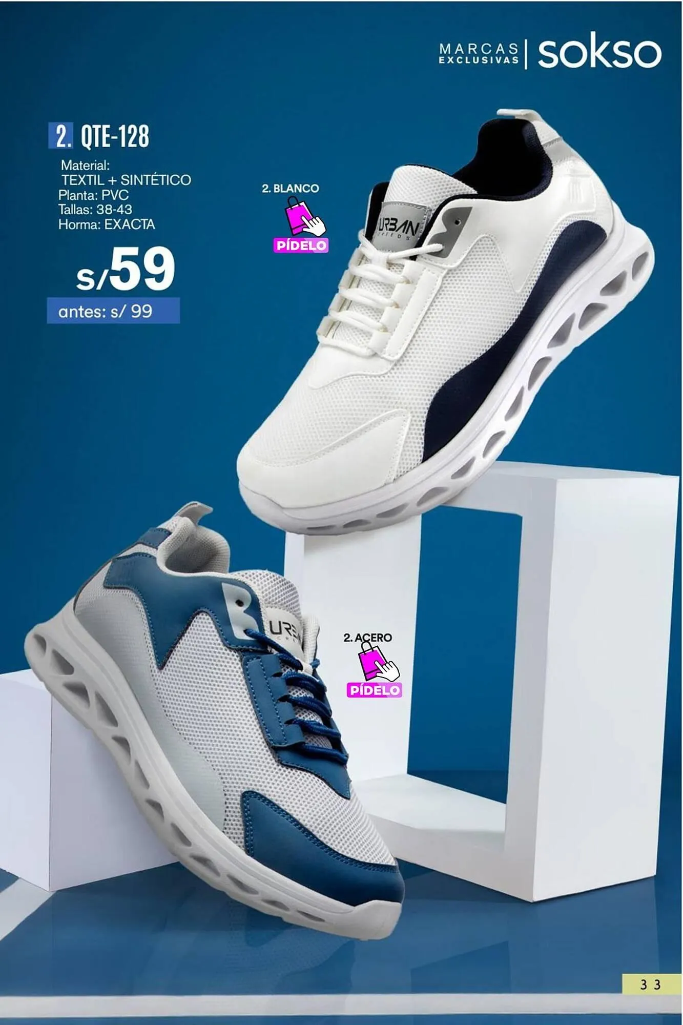 Catalogo de Catálogo Sokso 22 de diciembre al 4 de enero 2026 - Pag 33