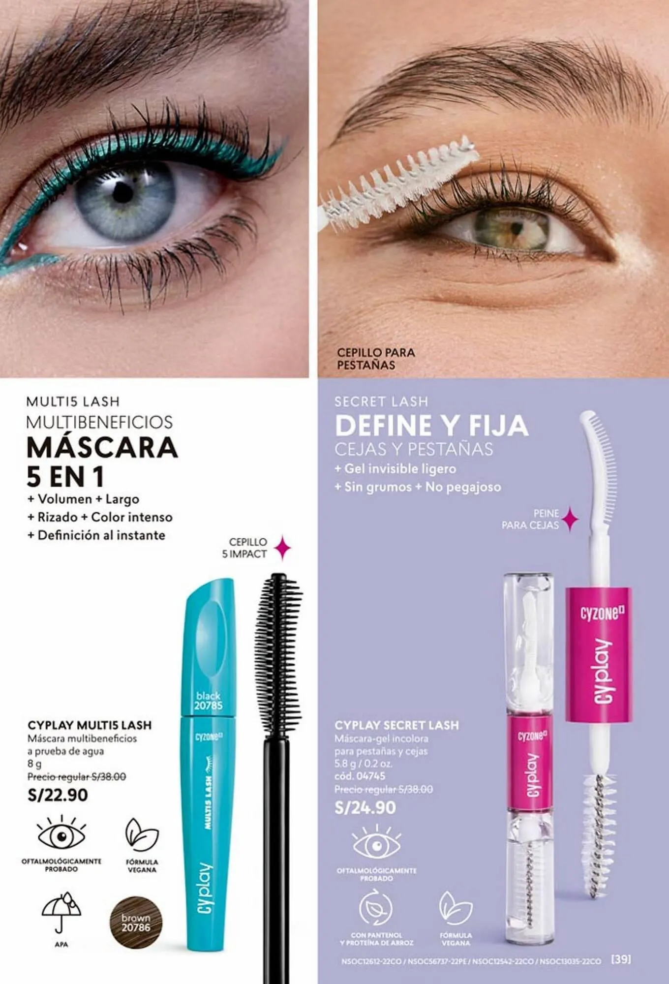 Catalogo de Catálogo Cyzone 12 de julio al 10 de setiembre 2023 - Pag 39