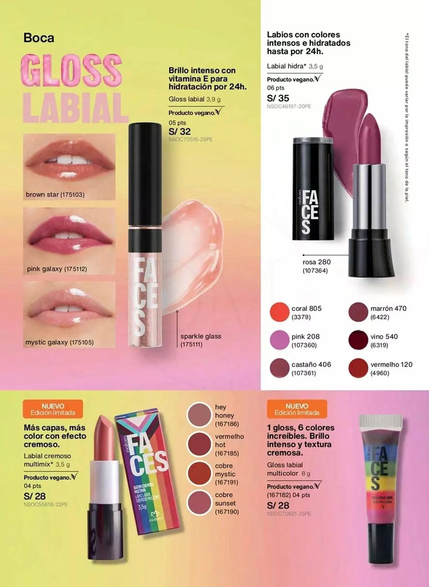 Catalogo de Catálogo Natura 1 de octubre al 31 de octubre 2025 - Pag 34