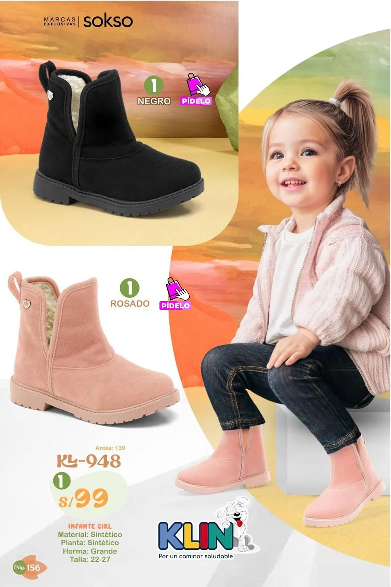 Catalogo de Catálogo Sokso 3 de abril al 18 de mayo 2025 - Pag 156