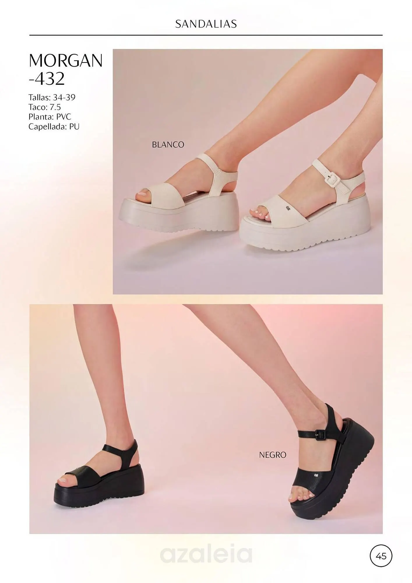 Catalogo de Catálogo Azaleia 1 de enero al 31 de diciembre 2026 - Pag 45