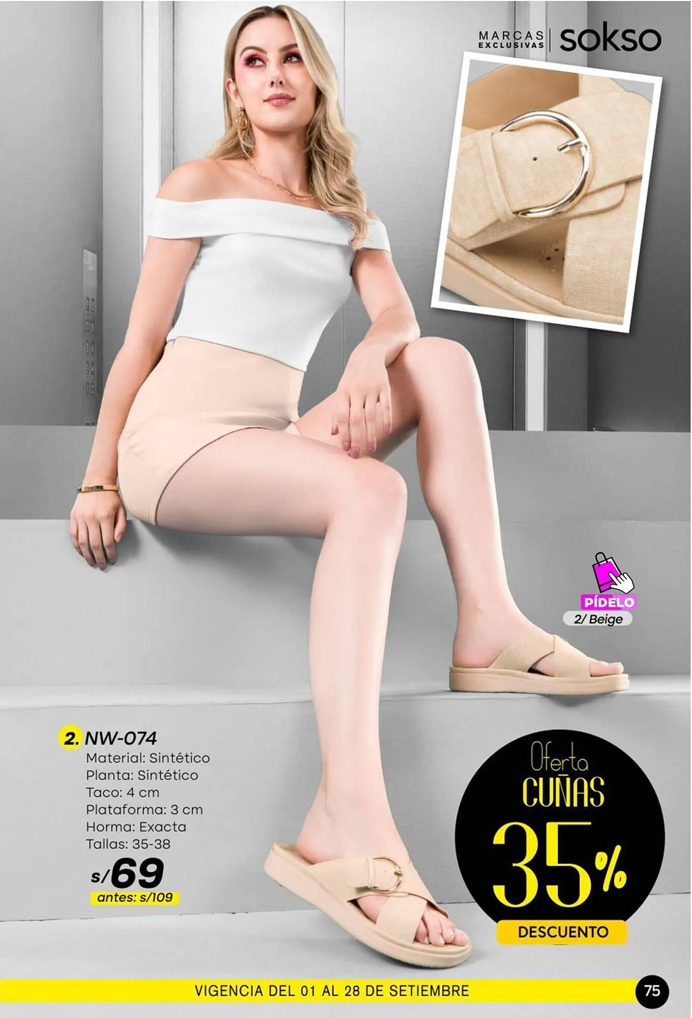 Catalogo de Catálogo Sokso 28 de agosto al 29 de setiembre 2025 - Pag 75