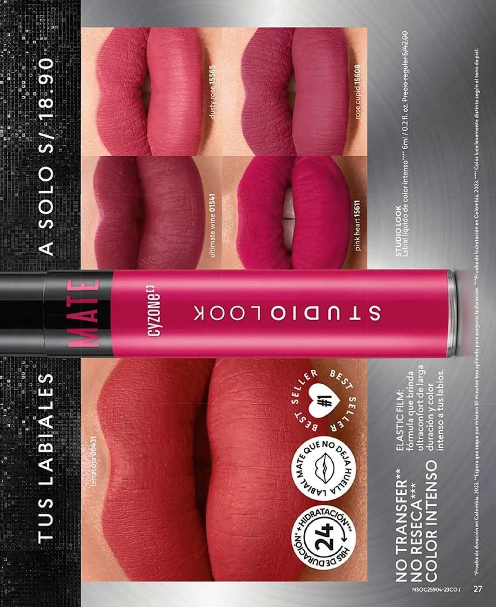 Catalogo de Catálogo Cyzone 26 de mayo al 30 de junio 2025 - Pag 27