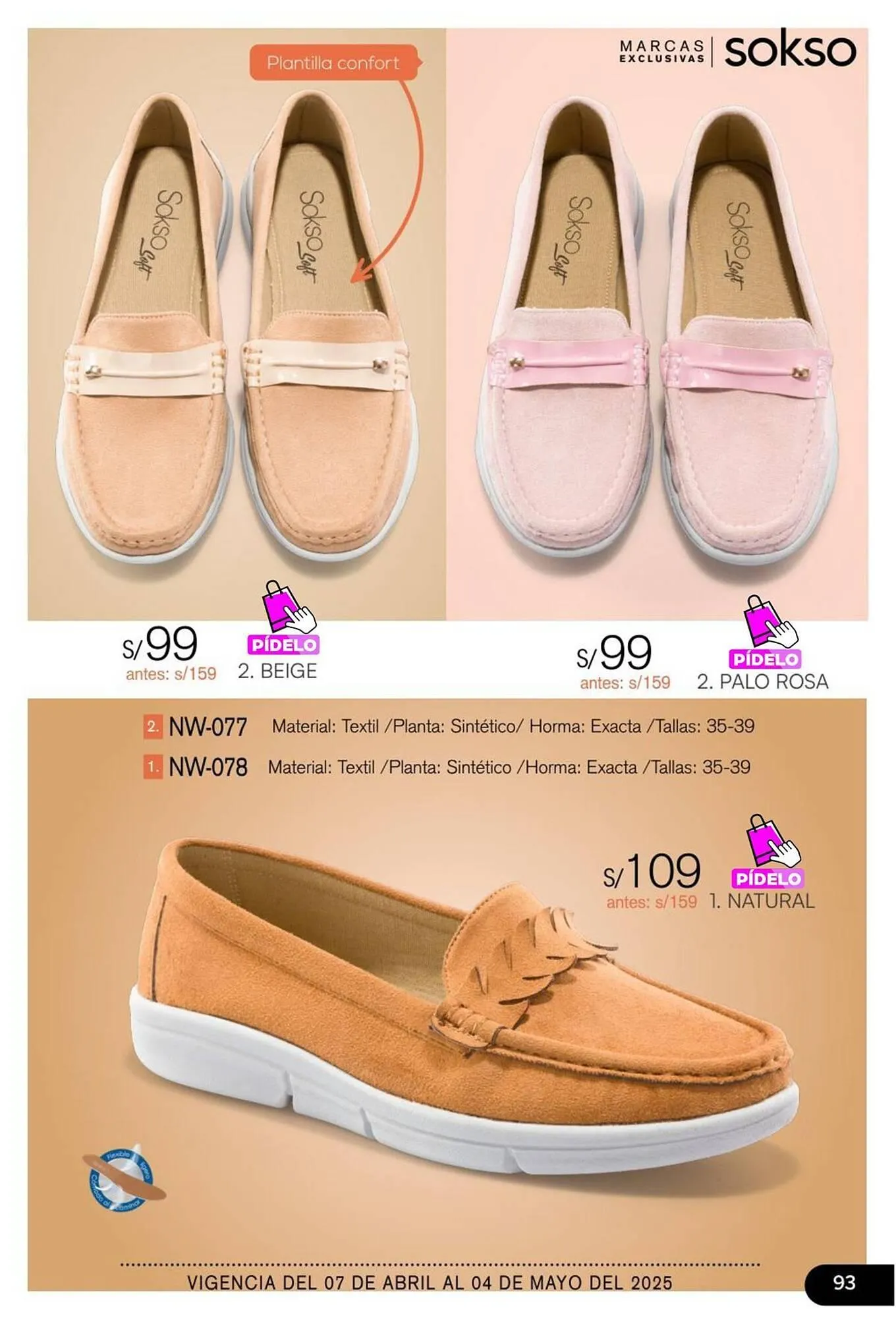 Catalogo de Catálogo Sokso 3 de abril al 4 de mayo 2025 - Pag 93