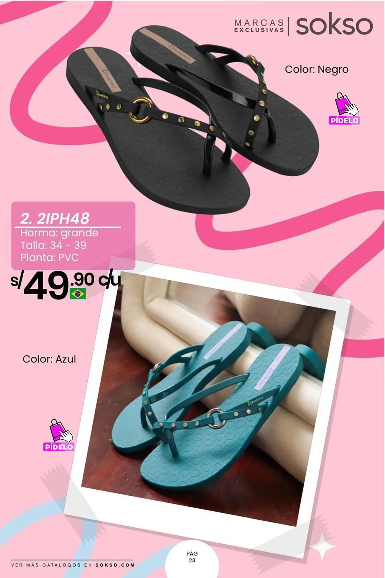 Catalogo de Catálogo Sokso 23 de junio al 13 de julio 2025 - Pag 23