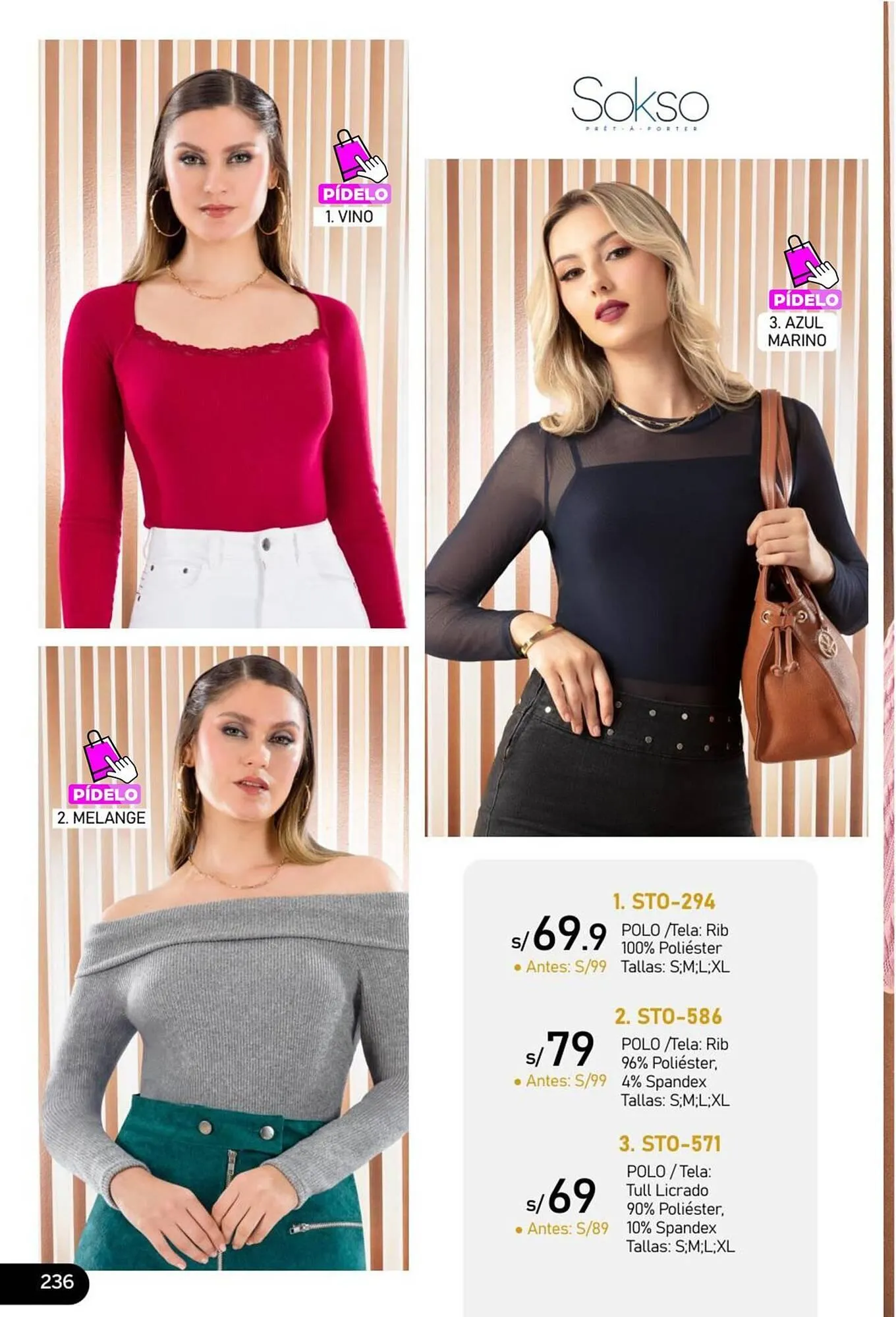 Catalogo de Catálogo Sokso 30 de octubre al 30 de noviembre 2025 - Pag 236