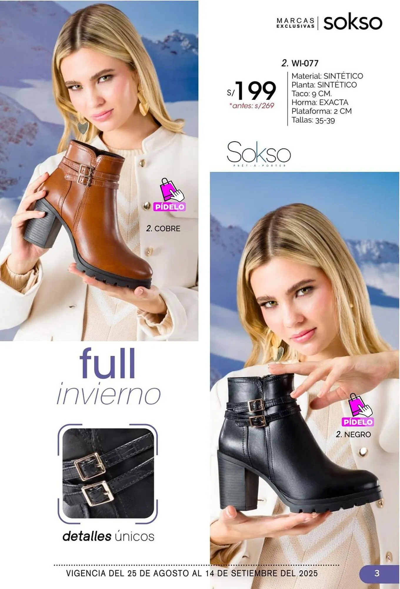 Catalogo de Catálogo Sokso 25 de agosto al 14 de setiembre 2025 - Pag 3