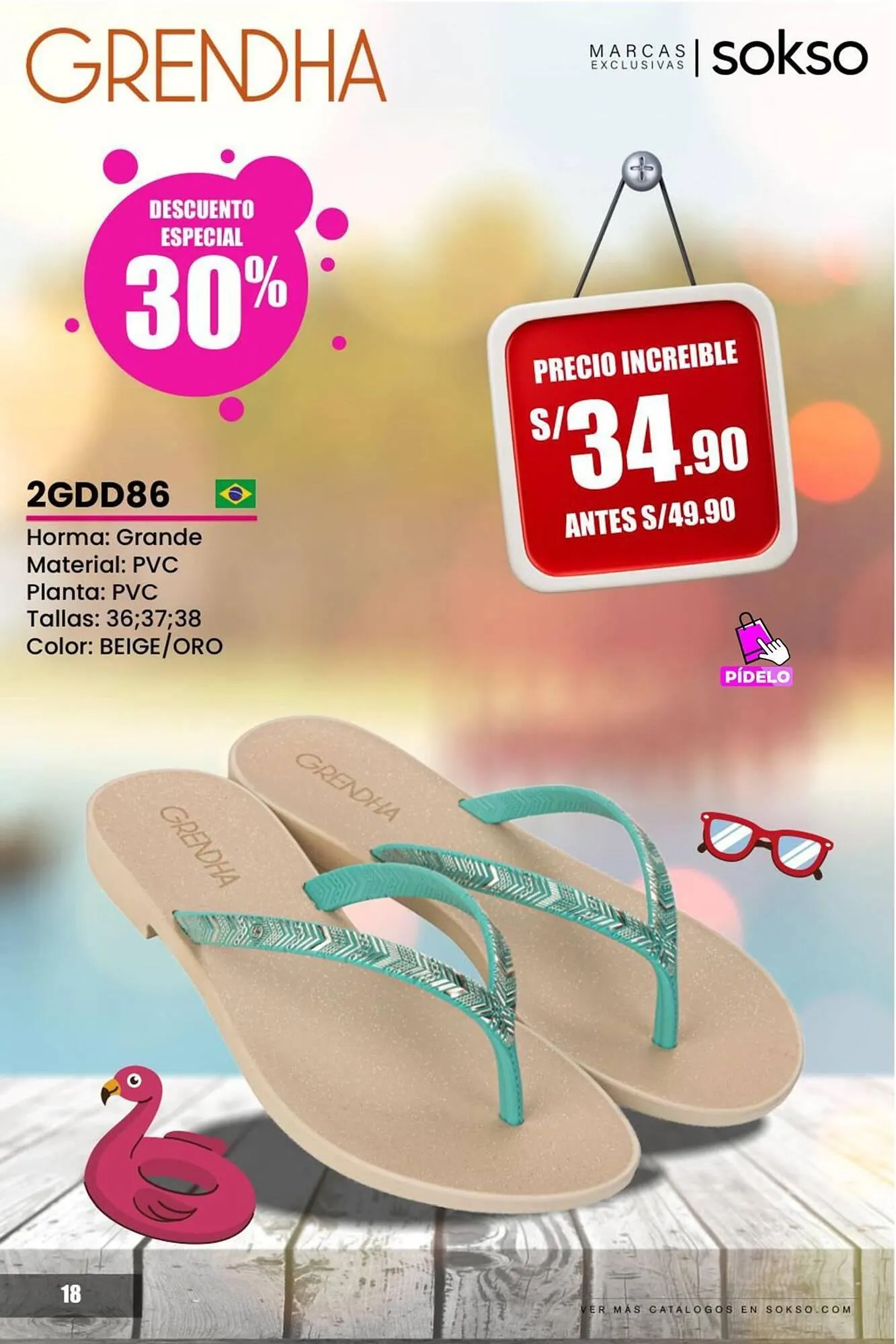 Catalogo de Catálogo Sokso 8 de mayo al 18 de mayo 2025 - Pag 18