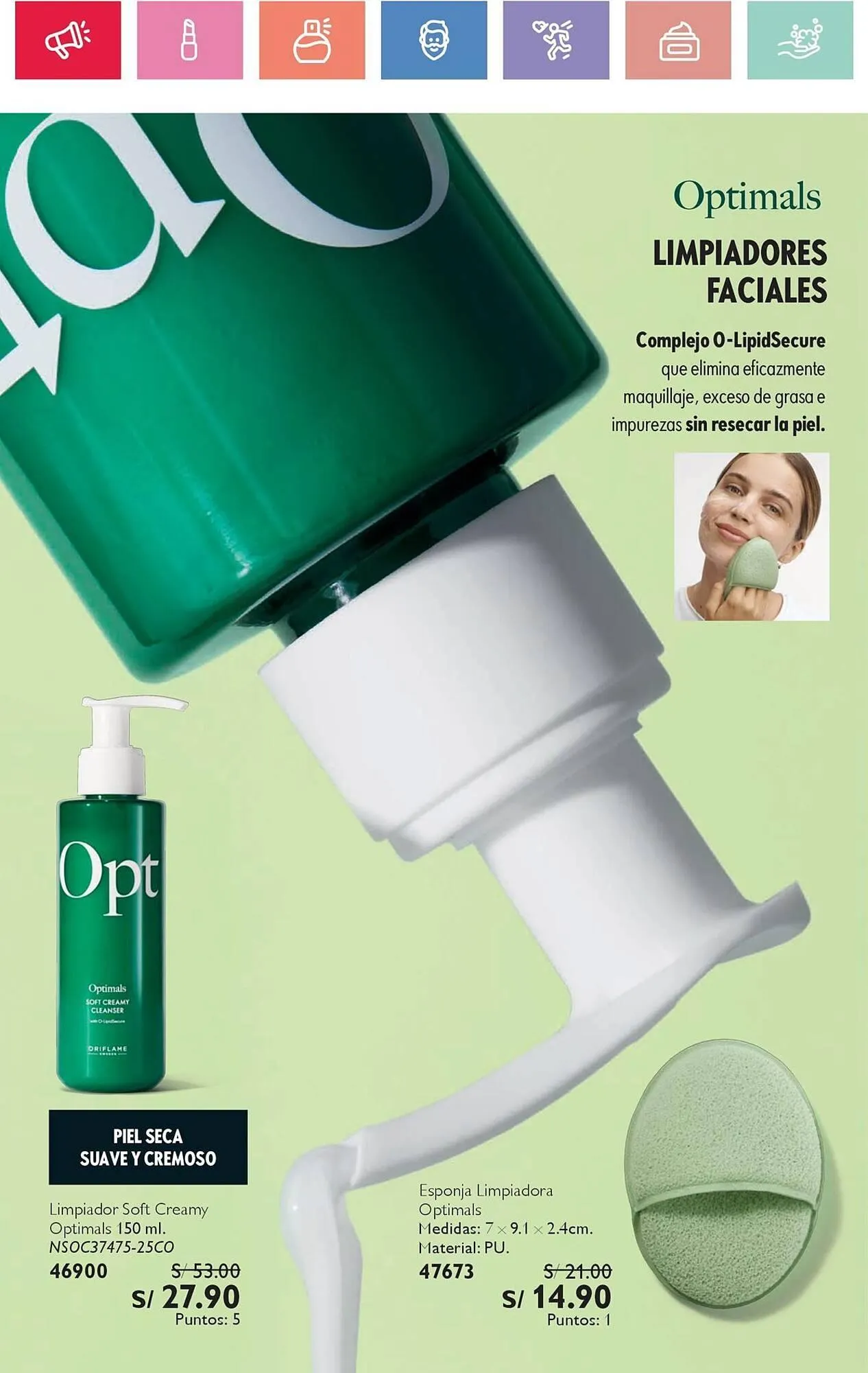 Catalogo de Catálogo Oriflame 23 de agosto al 12 de setiembre 2025 - Pag 10