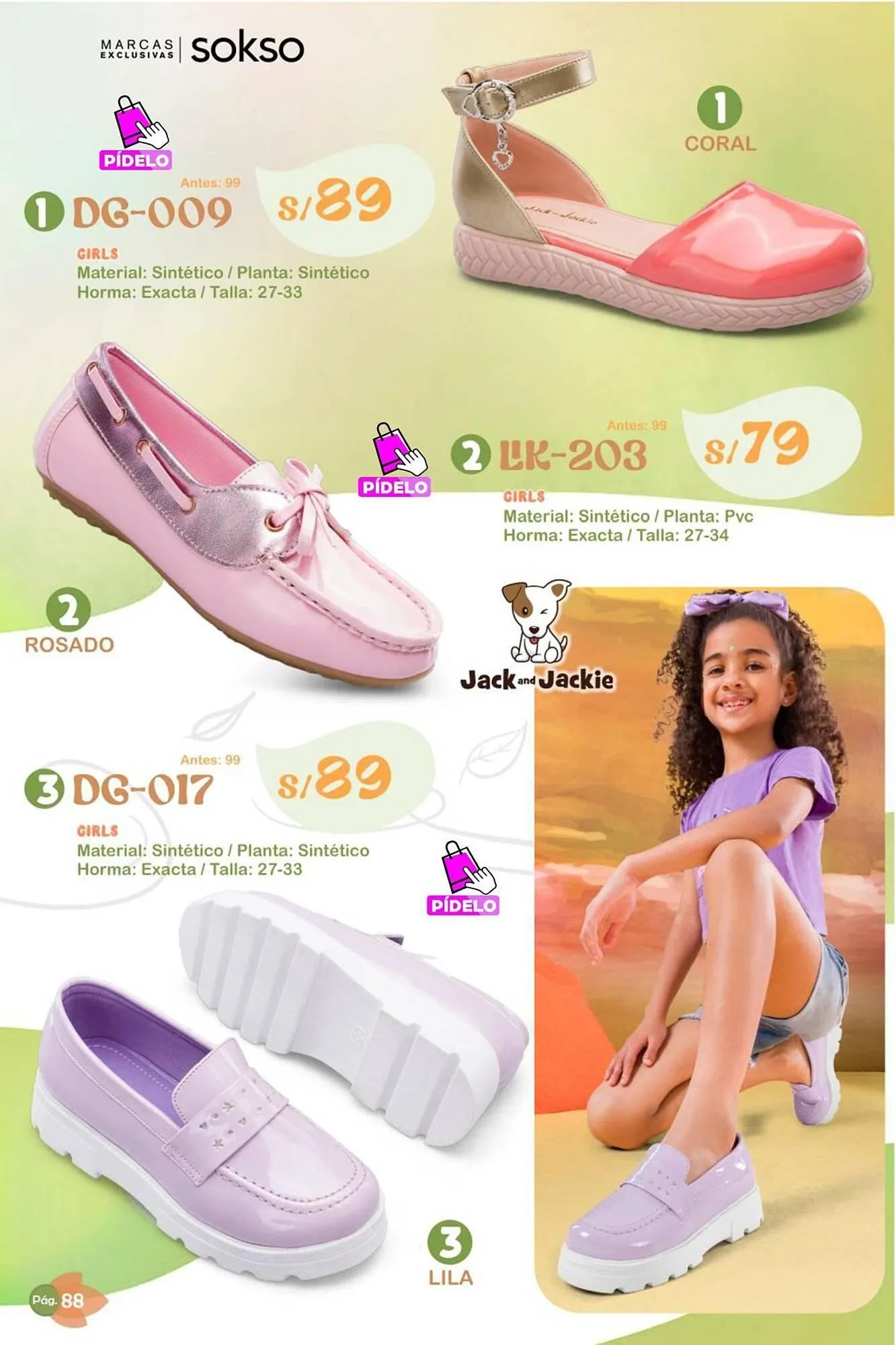 Catalogo de Catálogo Sokso 3 de abril al 18 de mayo 2025 - Pag 88