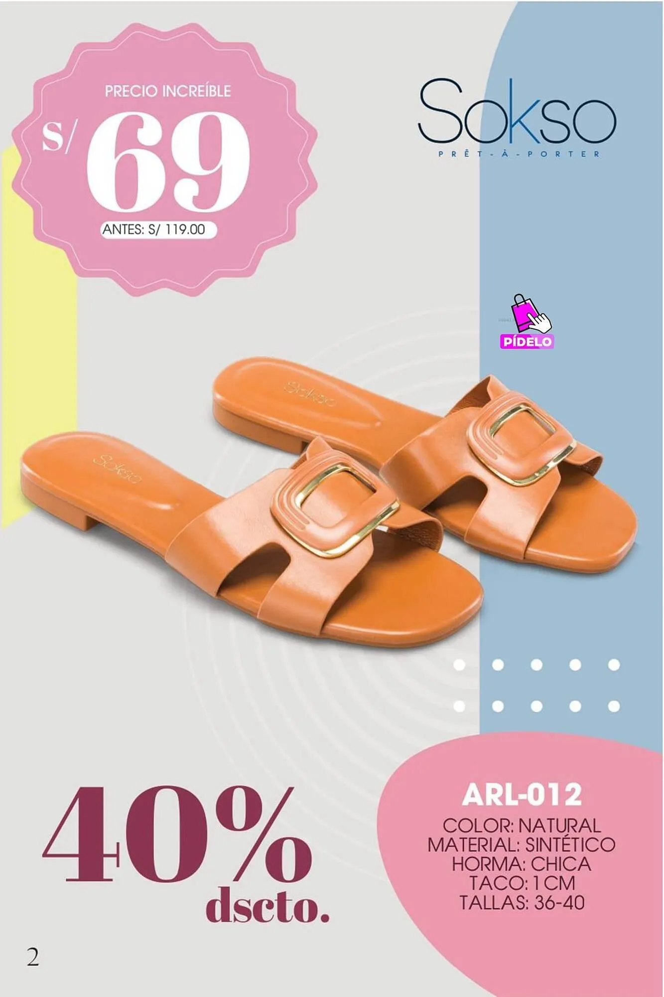 Catalogo de Catálogo Sokso 13 de abril al 19 de abril 2026 - Pag 2