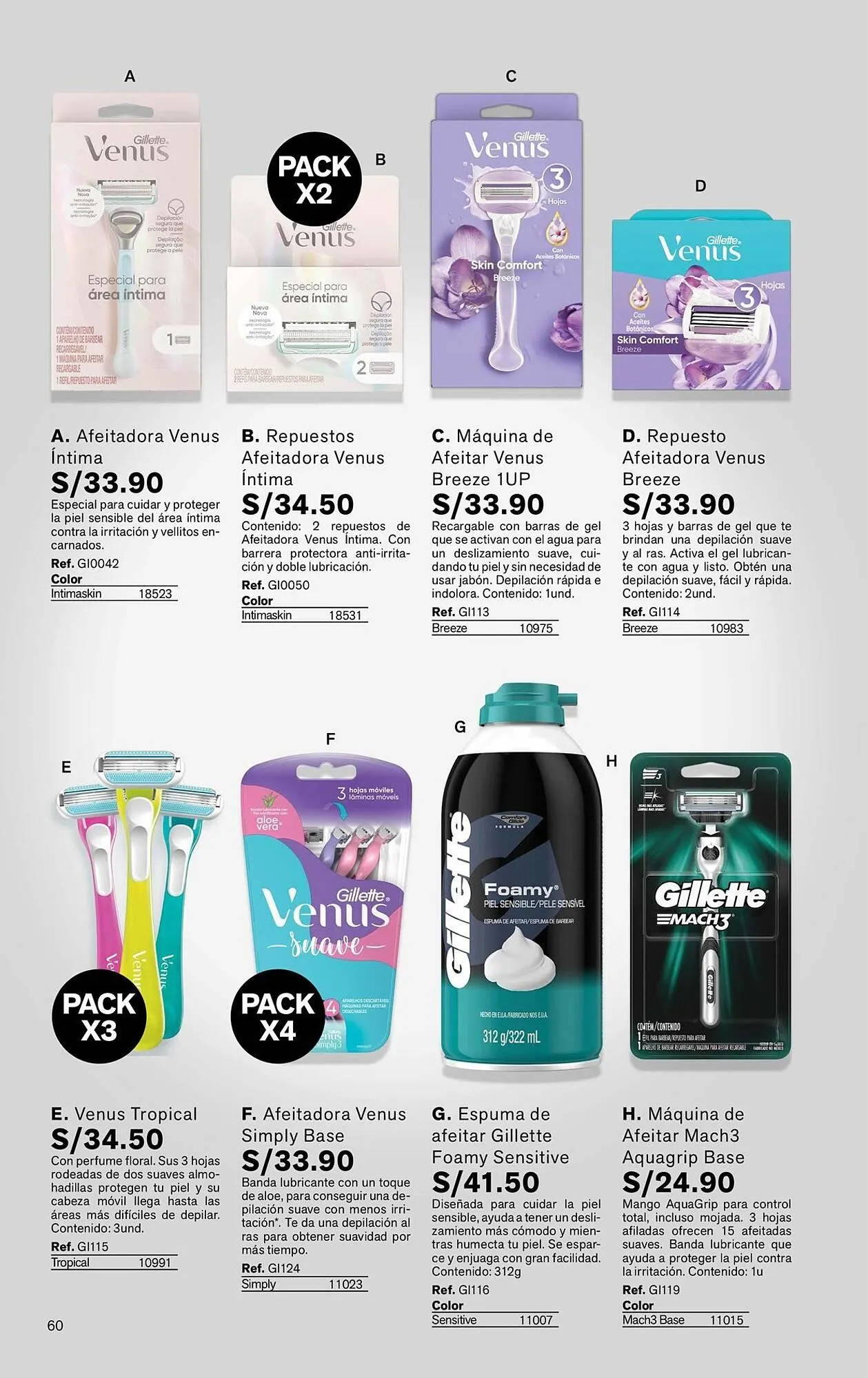 Catalogo de Catálogo Leonisa 14 de noviembre al 25 de enero 2025 - Pag 60