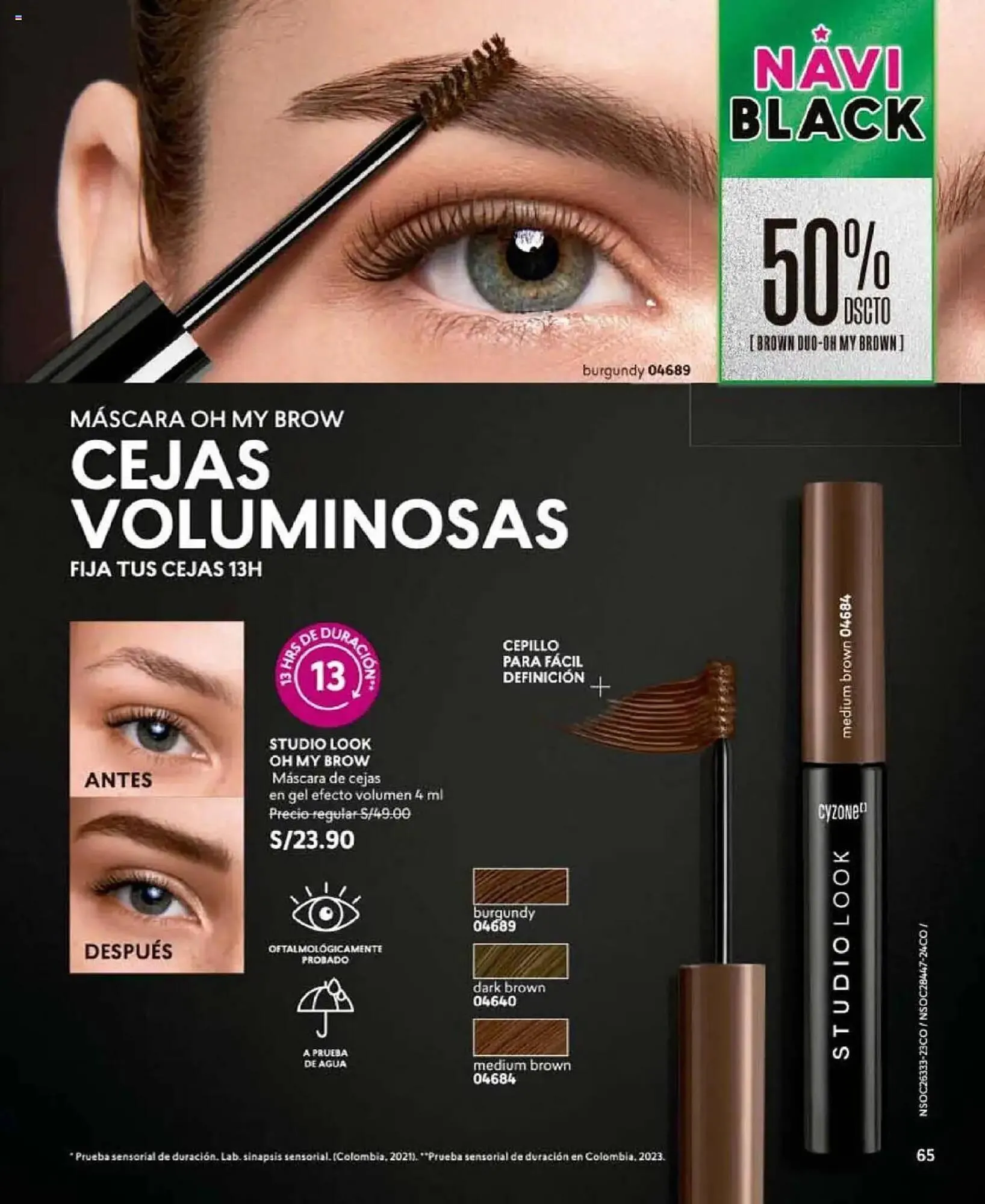 Catalogo de Catálogo Cyzone 24 de octubre al 23 de noviembre 2025 - Pag 65