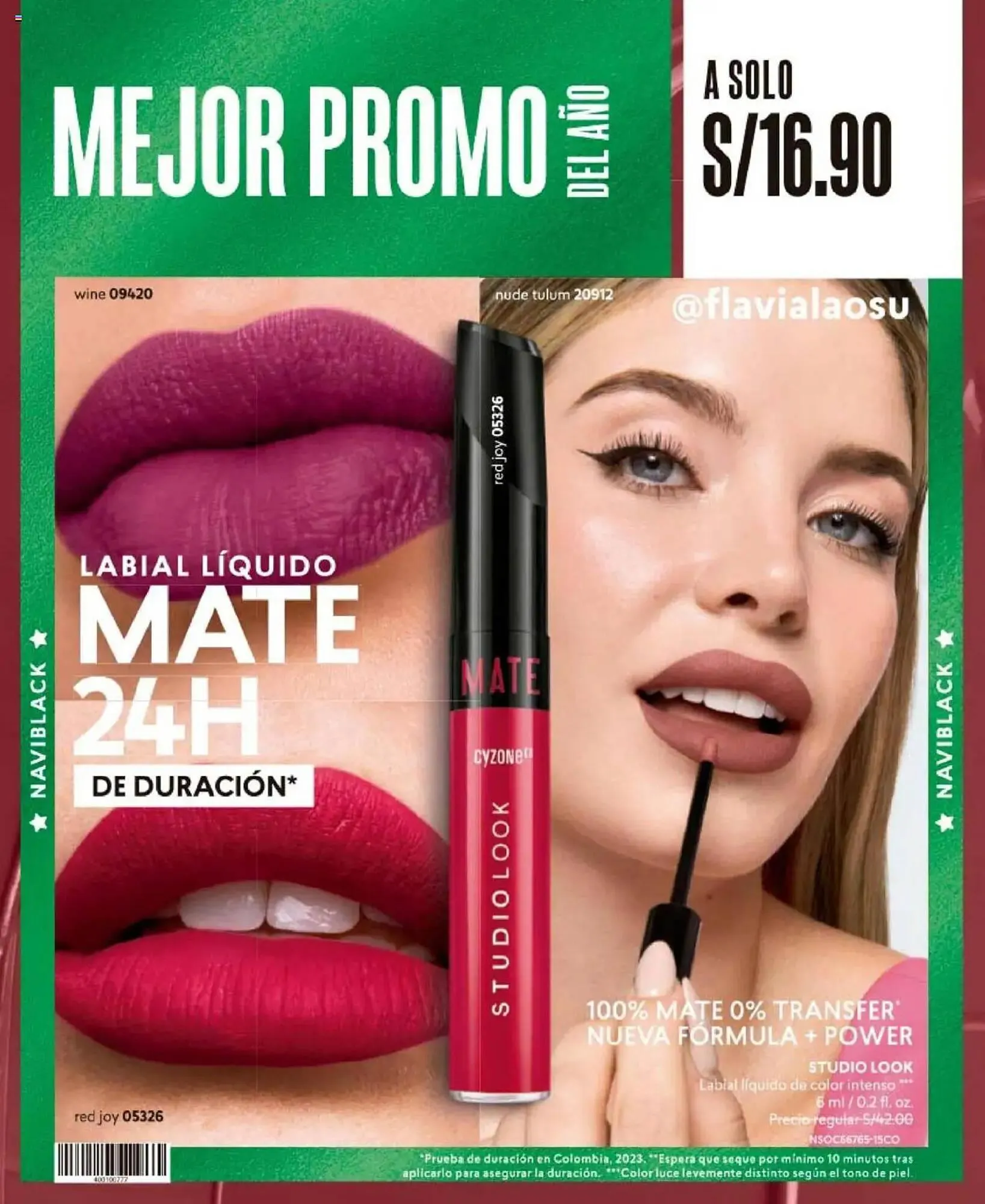 Catalogo de Catálogo Cyzone 24 de octubre al 23 de noviembre 2025 - Pag 124