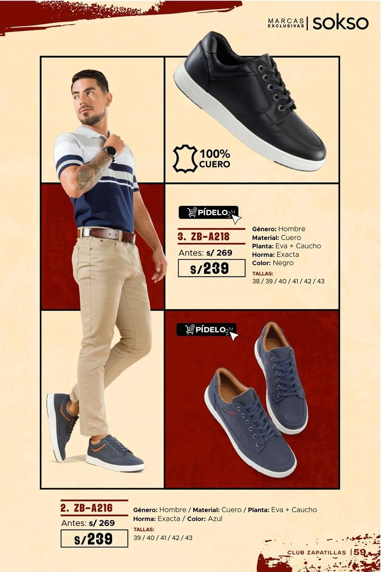 Catalogo de Catálogo Sokso 10 de abril al 4 de mayo 2025 - Pag 59