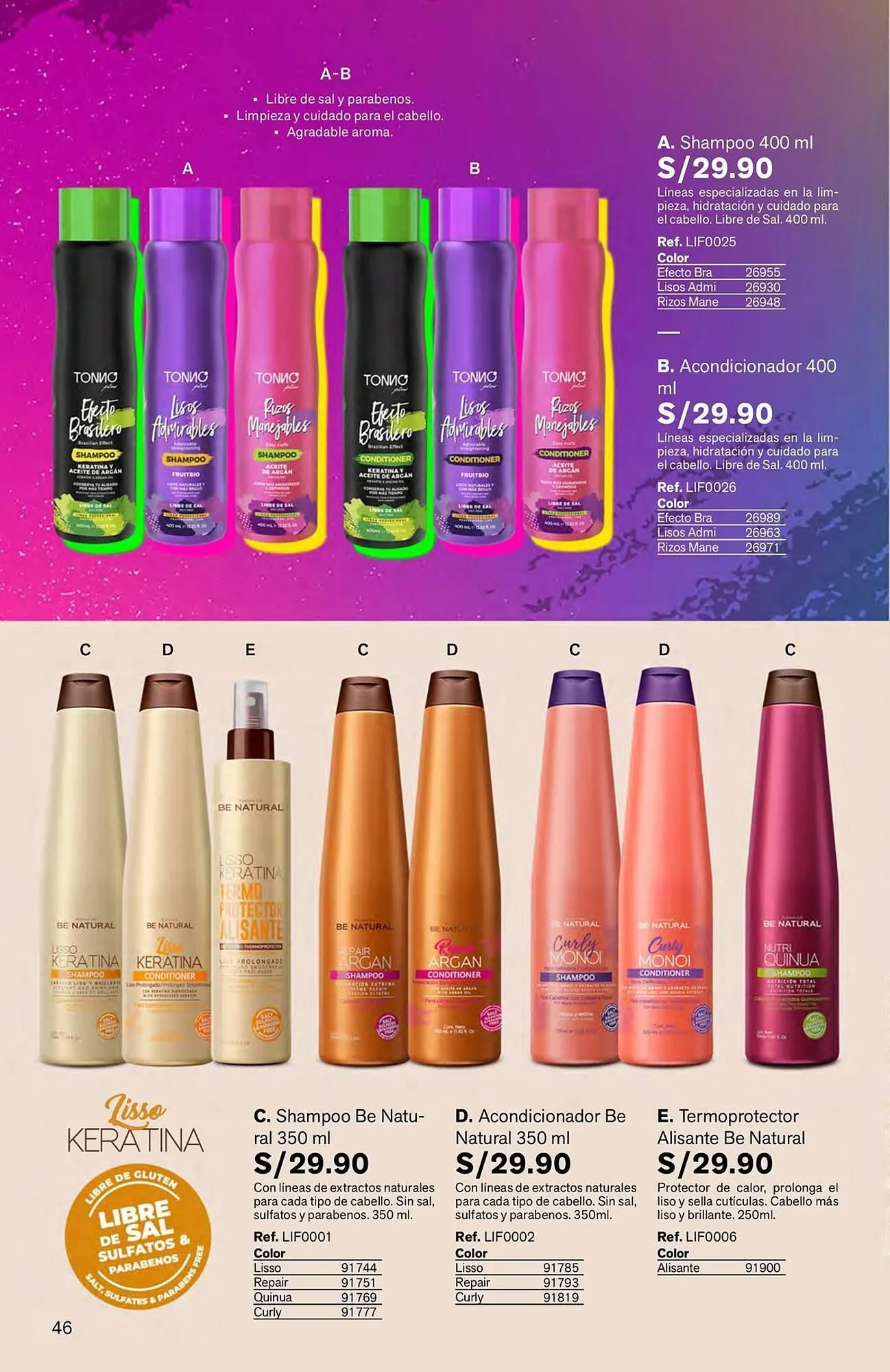 Catalogo de Catálogo Leonisa 8 de abril al 30 de junio 2026 - Pag 46