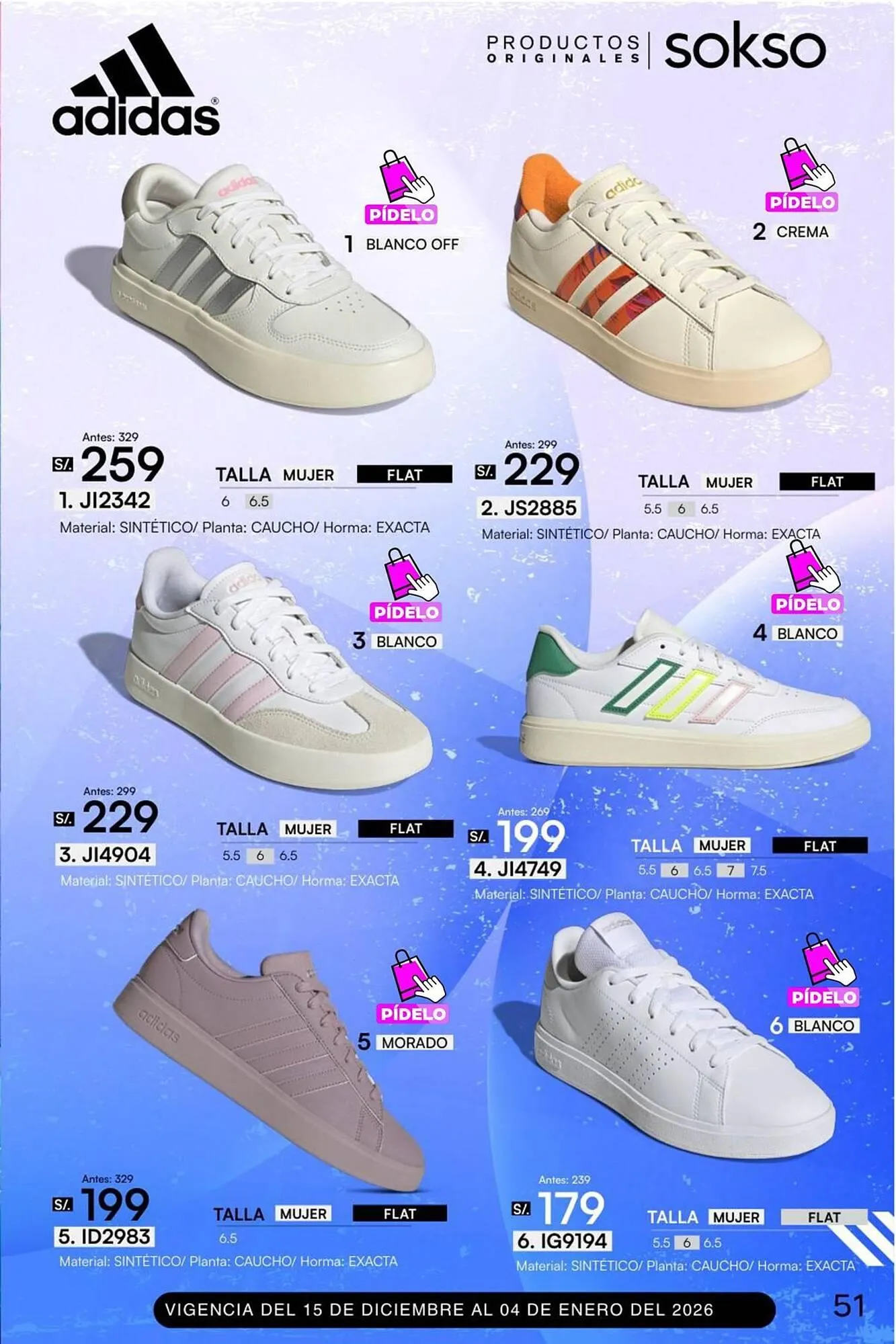 Catalogo de Catálogo Sokso 15 de diciembre al 4 de enero 2026 - Pag 51