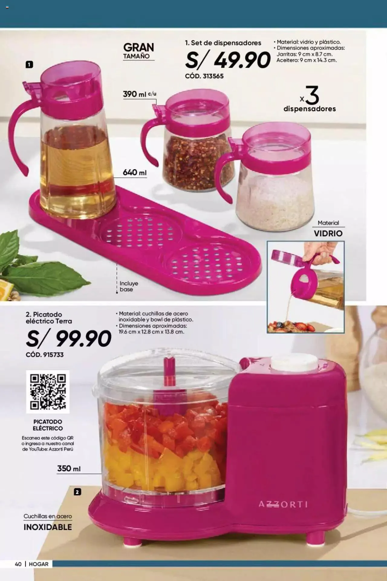 Catalogo de Azzorti - Campaña 09 10 de mayo al 31 de diciembre 2023 - Pag 243