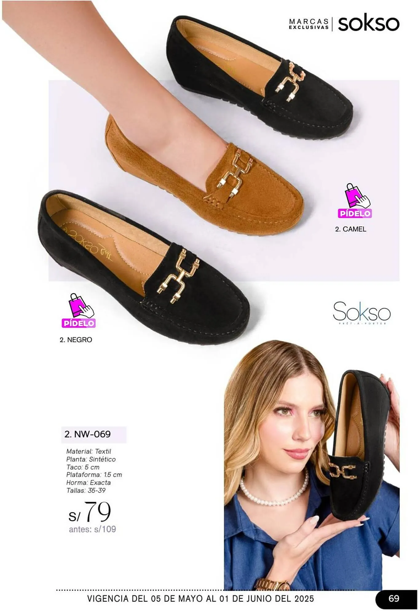 Catalogo de Catálogo Sokso 3 de mayo al 1 de junio 2025 - Pag 69