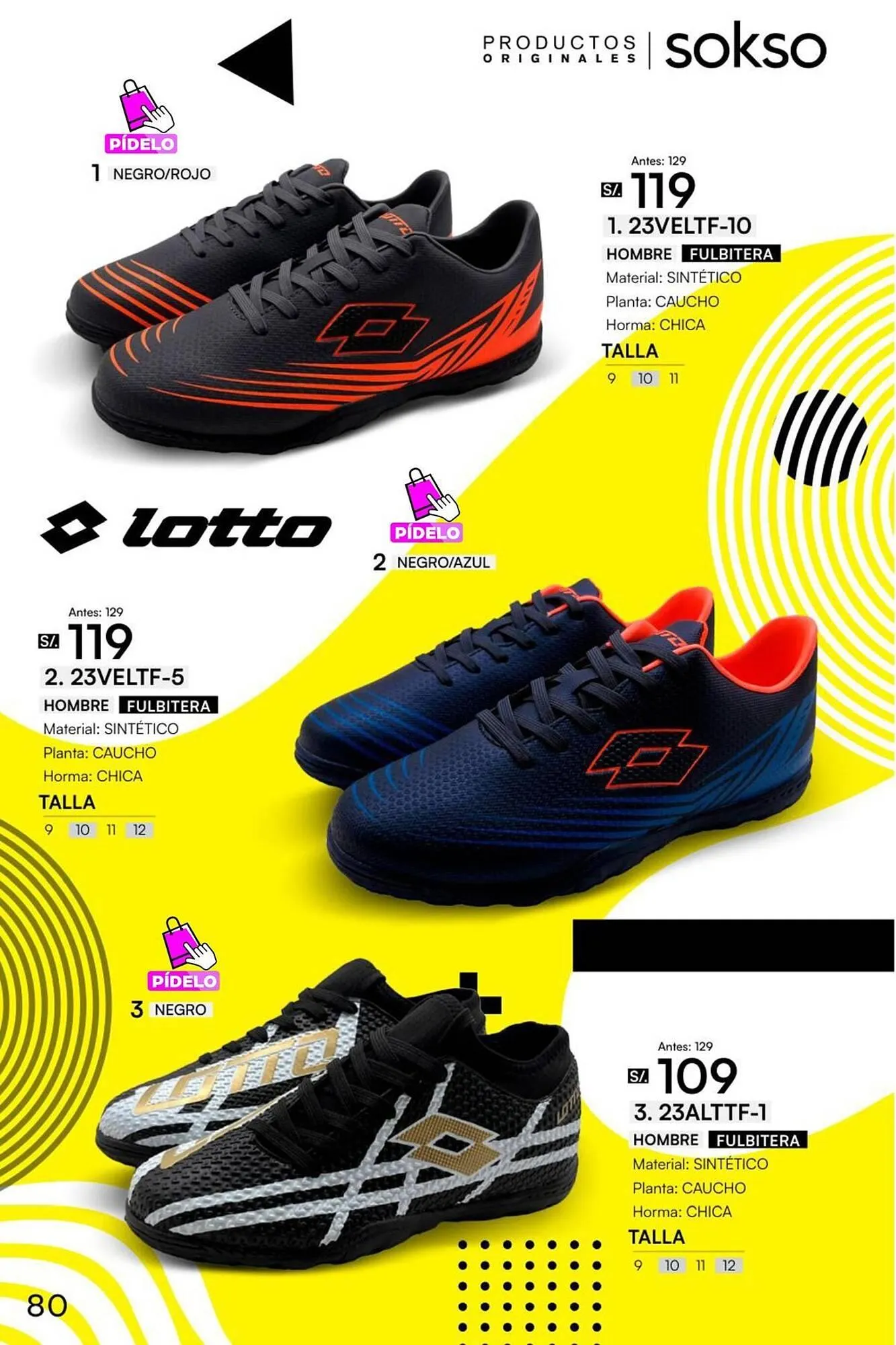 Catalogo de Catálogo Sokso 25 de agosto al 14 de setiembre 2025 - Pag 80