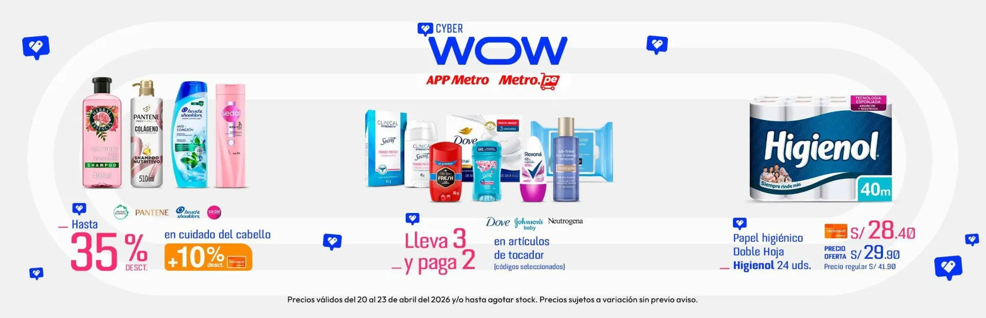 Catalogo de Catálogo Metro 24 de abril al 26 de abril 2026 - Pag 20