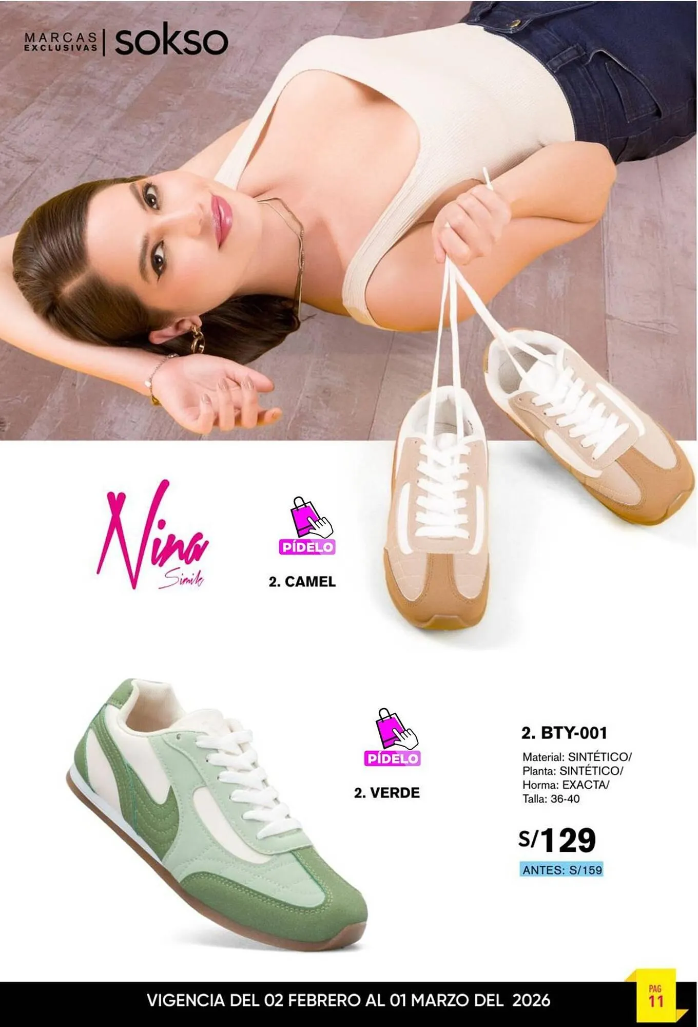 Catalogo de Catálogo Sokso 2 de febrero al 1 de marzo 2026 - Pag 11