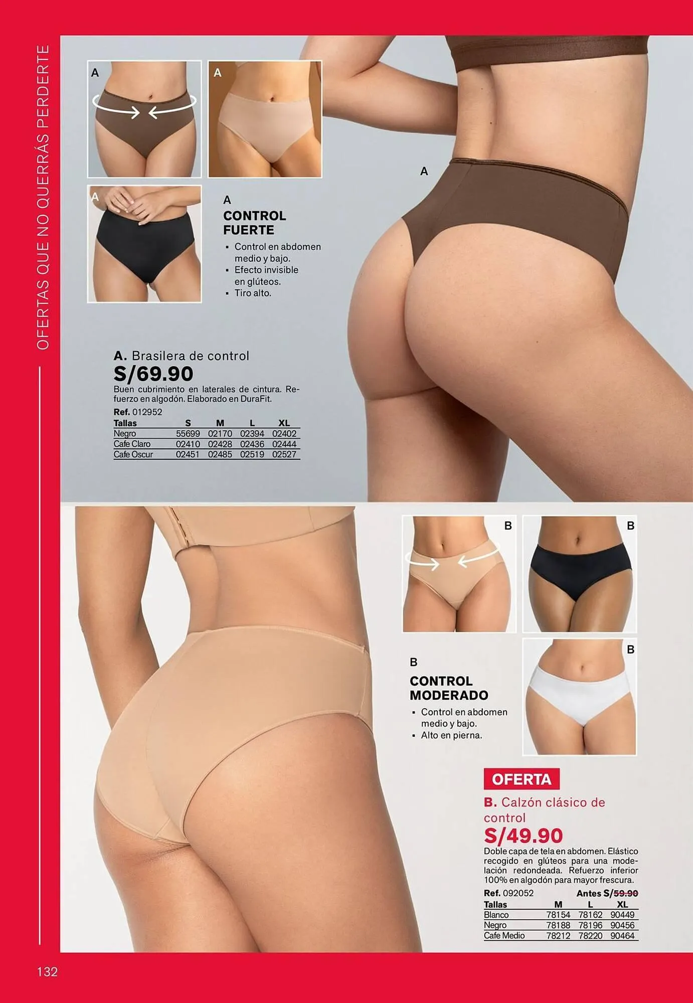 Catalogo de Catálogo Leonisa 15 de enero al 13 de febrero 2025 - Pag 132