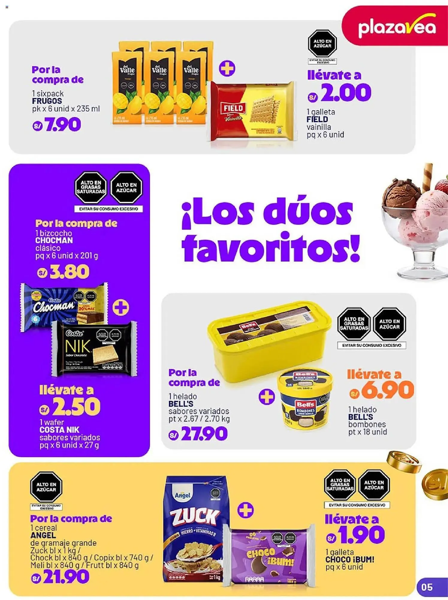 Catalogo de Catálogo Plaza Vea 19 de enero al 25 de enero 2026 - Pag 5
