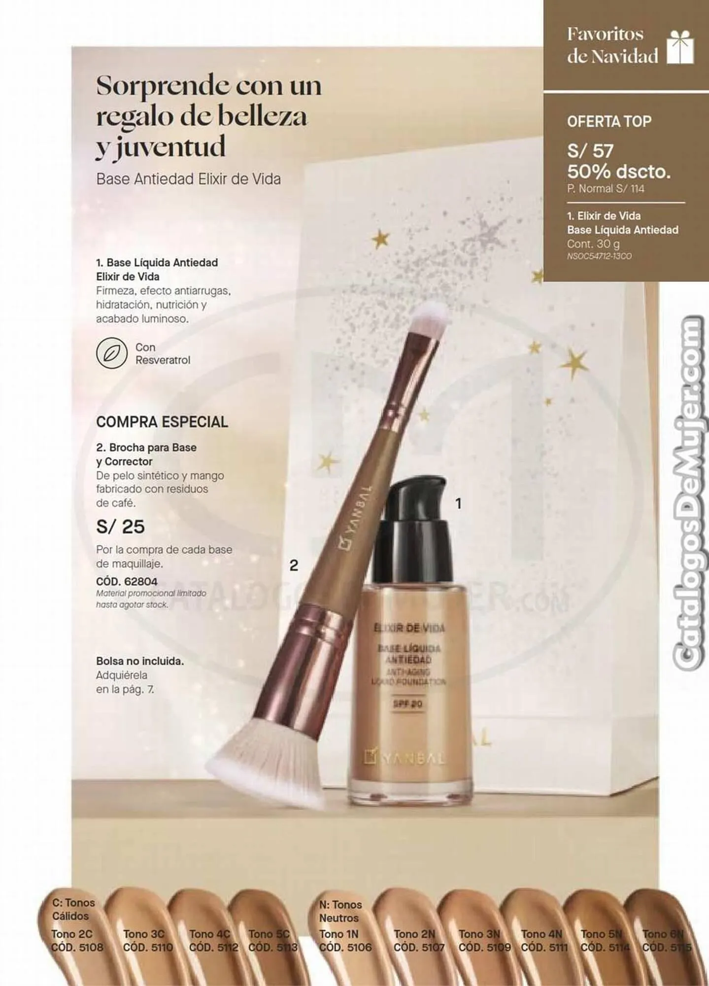 Catalogo de Catálogo Yanbal 24 de noviembre al 29 de diciembre 2023 - Pag 42