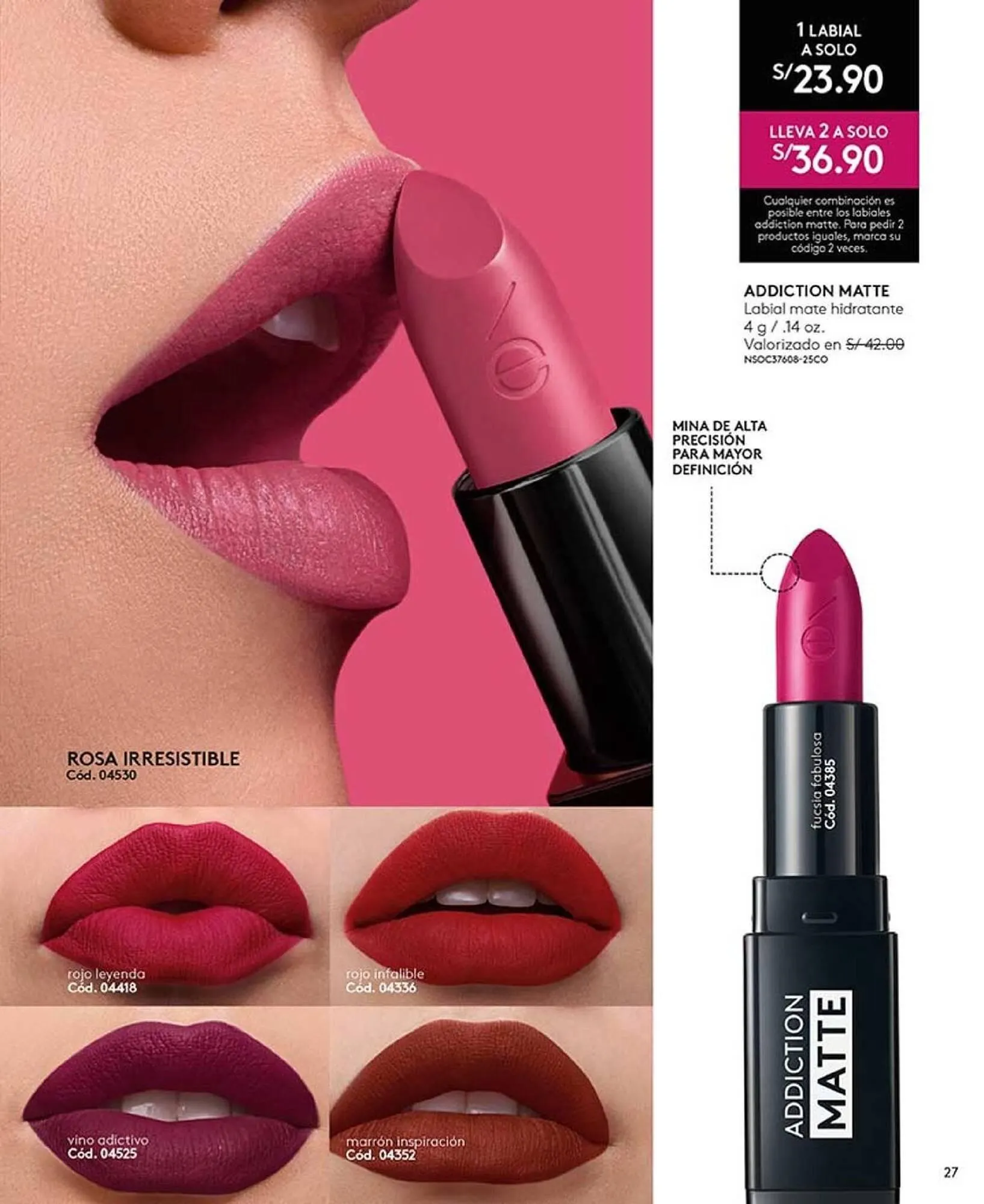 Catalogo de Catálogo Ésika 1 de febrero al 28 de febrero 2026 - Pag 27