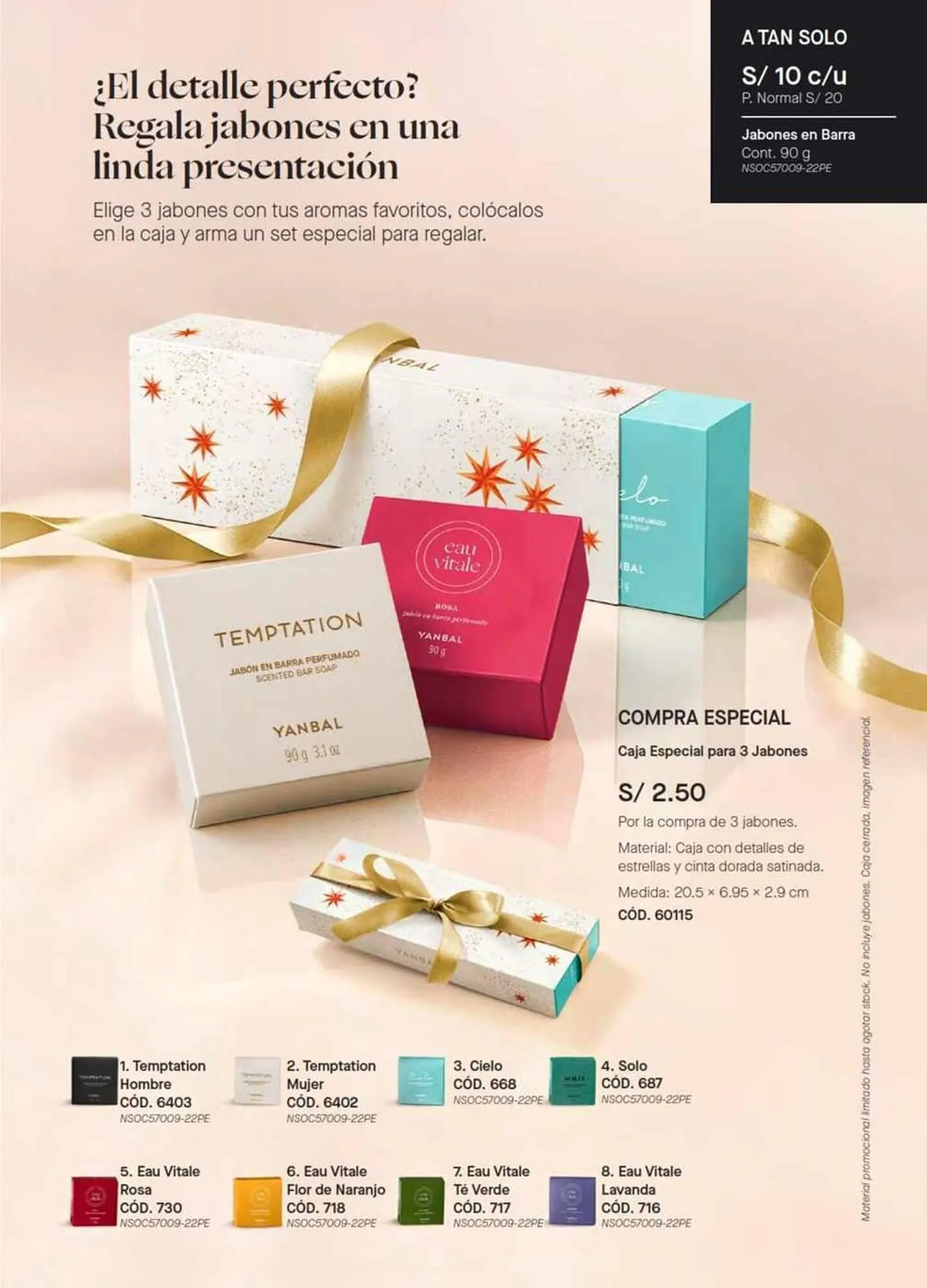 Catalogo de Catálogo Yanbal 8 de noviembre al 5 de diciembre 2025 - Pag 33