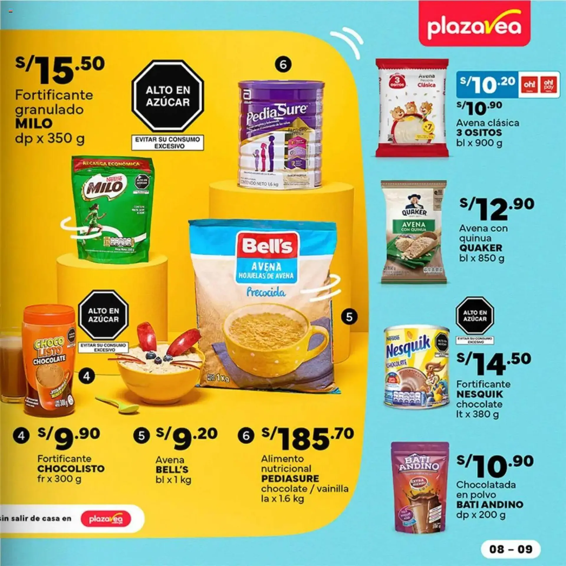 Catalogo de Catálogo Plaza Vea 28 de febrero al 16 de marzo 2025 - Pag 9