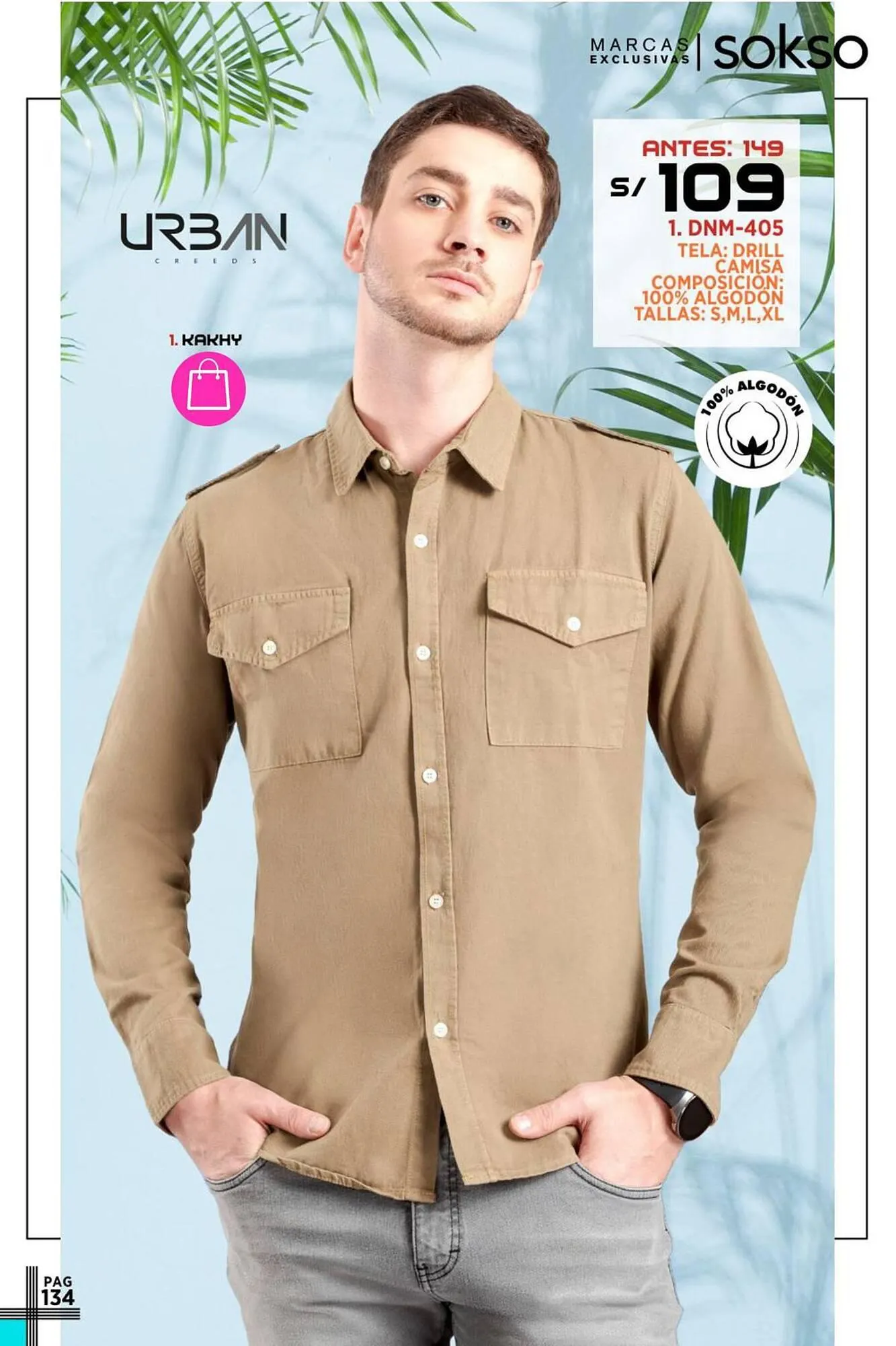 Catalogo de Catálogo Sokso 17 de noviembre al 31 de diciembre 2023 - Pag 134