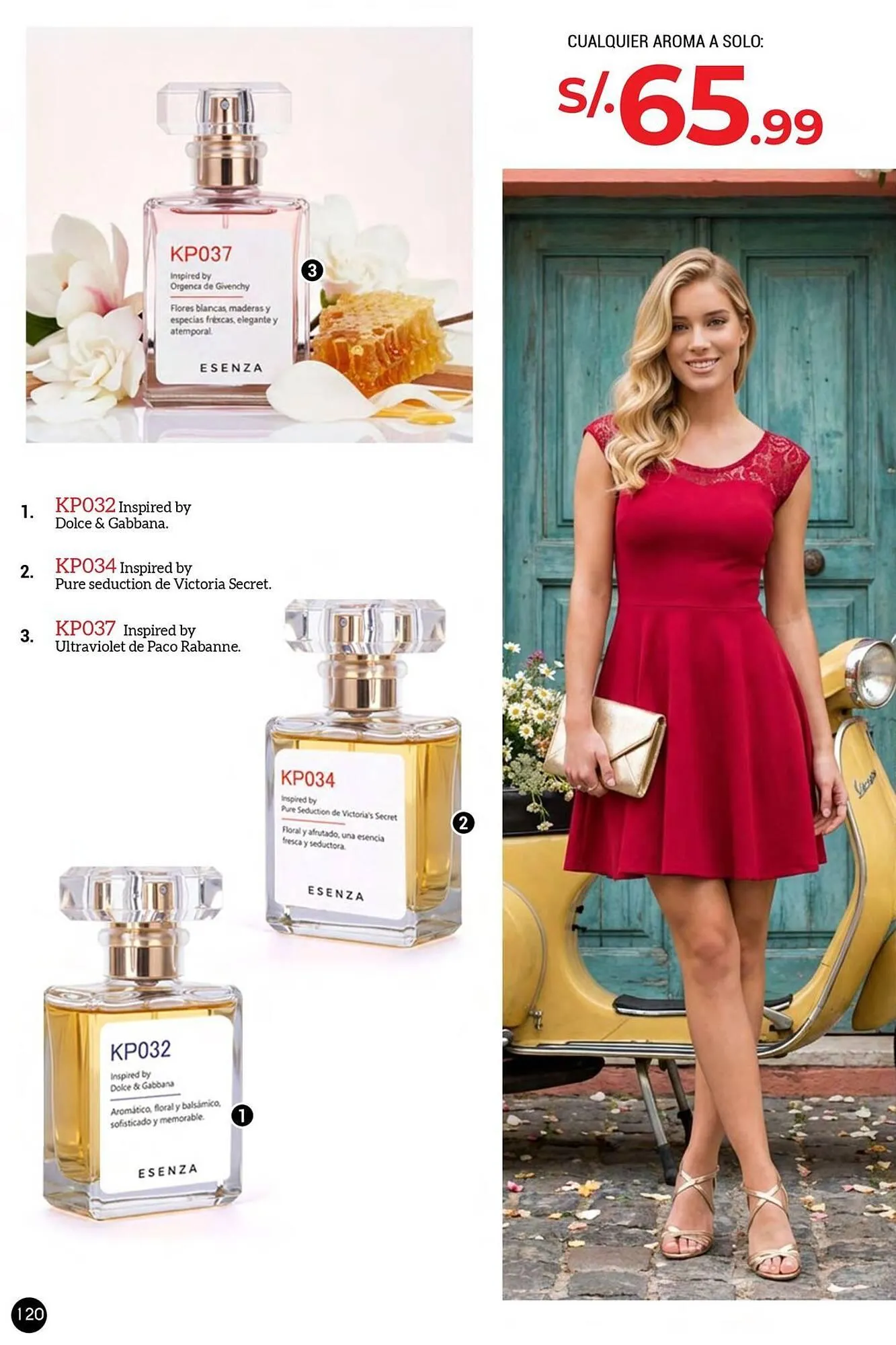 Catalogo de Catálogo Glamour 3 de marzo al 31 de marzo 2026 - Pag 120