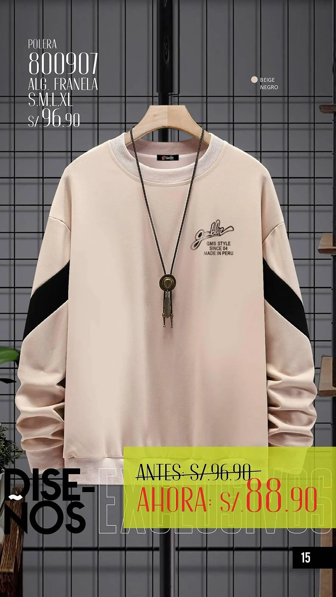 Catalogo de Catálogo Gambler 20 de noviembre al 30 de enero 2024 - Pag 15