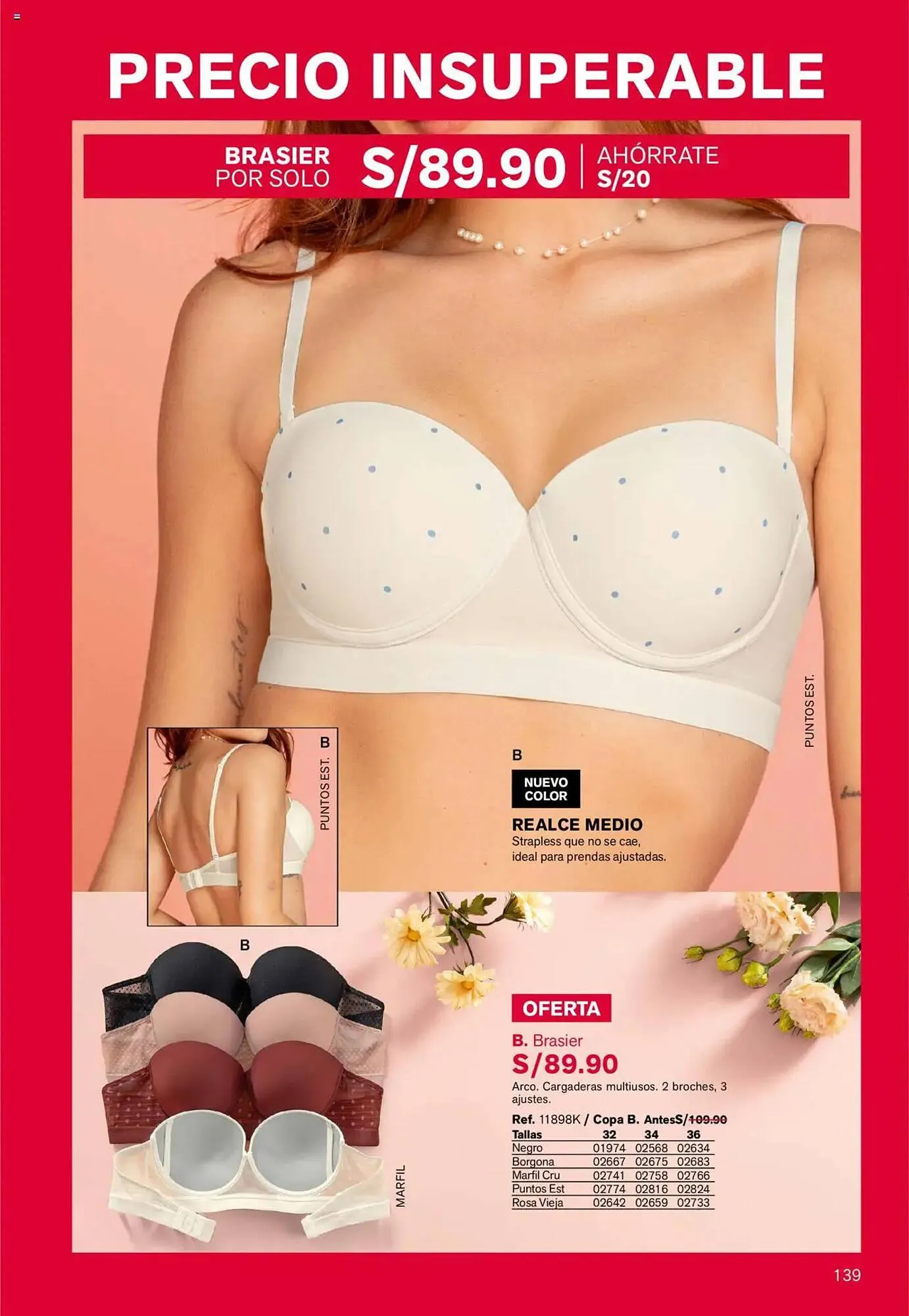 Catalogo de Catálogo Leonisa 15 de julio al 4 de agosto 2025 - Pag 139