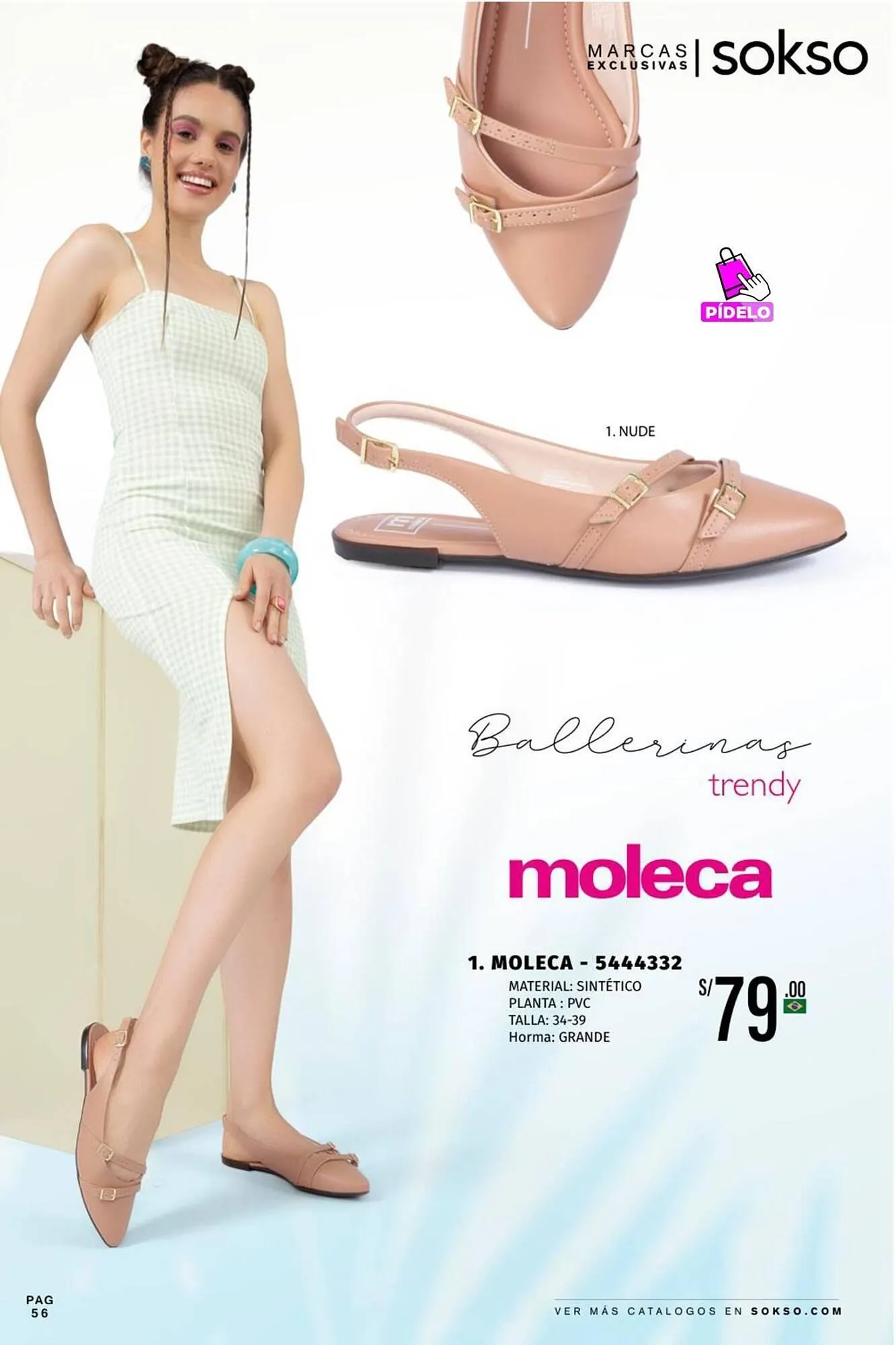 Catalogo de Catálogo Sokso 16 de marzo al 12 de abril 2026 - Pag 56