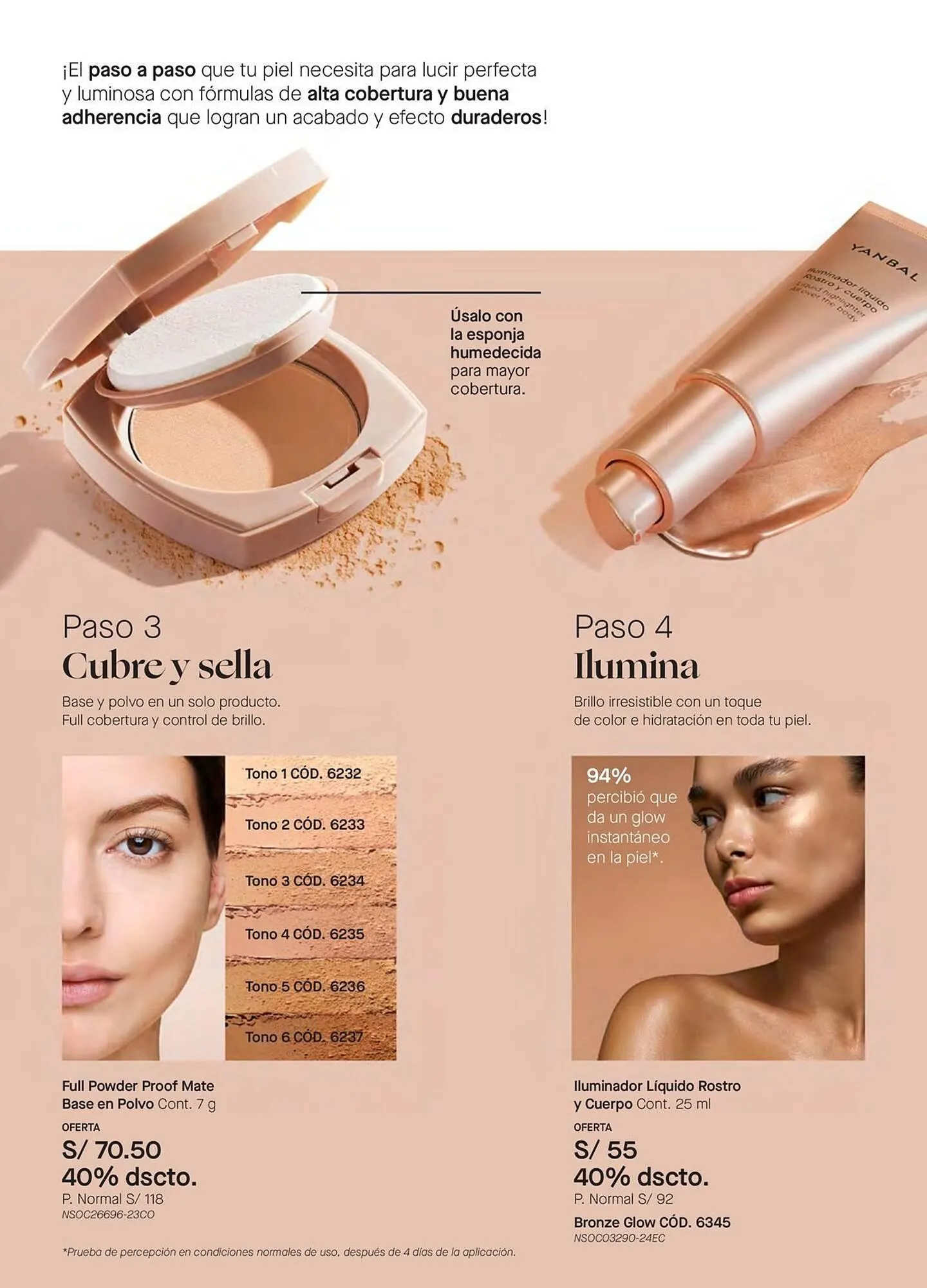 Catalogo de Catálogo Yanbal 13 de setiembre al 11 de octubre 2025 - Pag 11