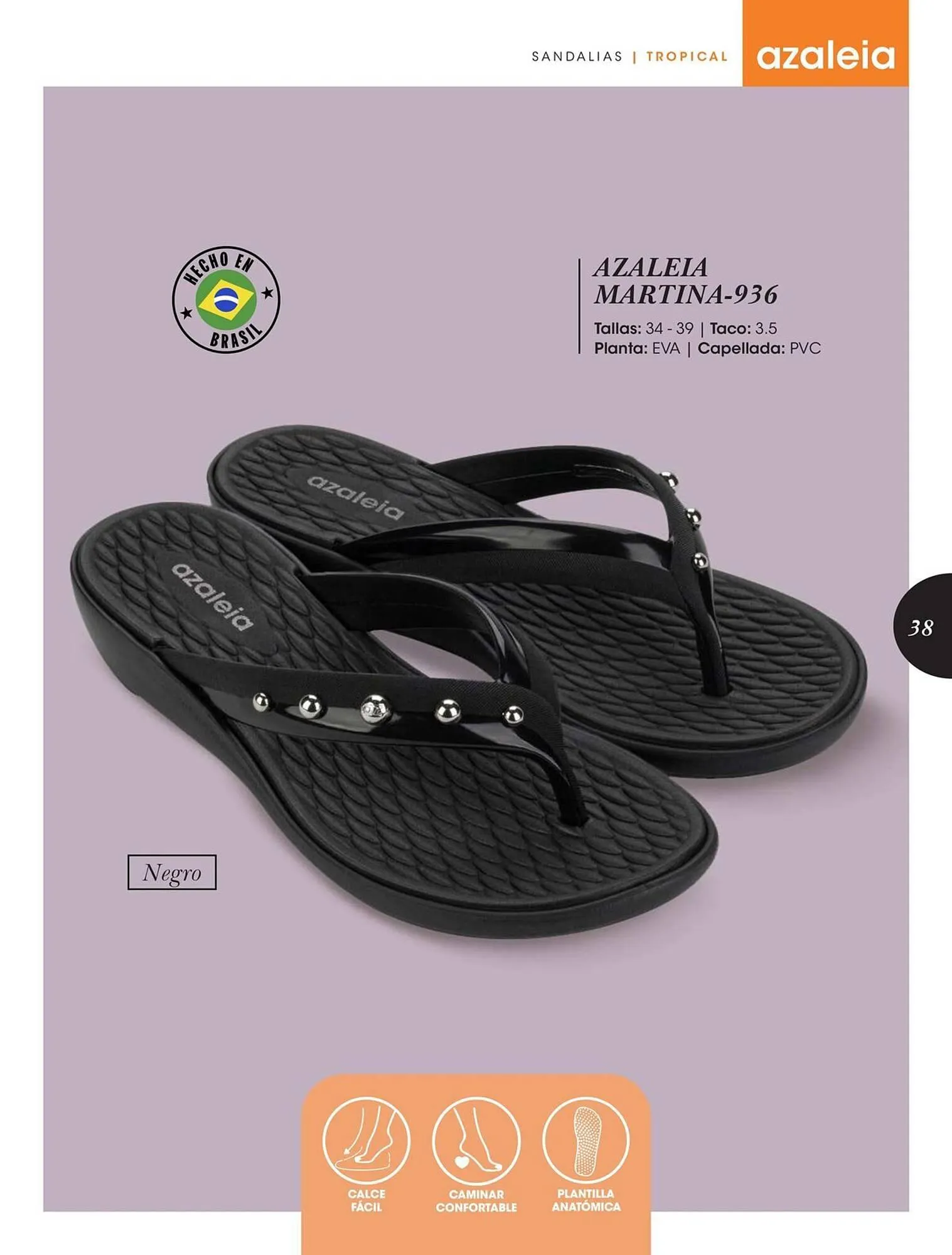 Catalogo de Catálogo Azaleia 13 de mayo al 20 de junio 2024 - Pag 38