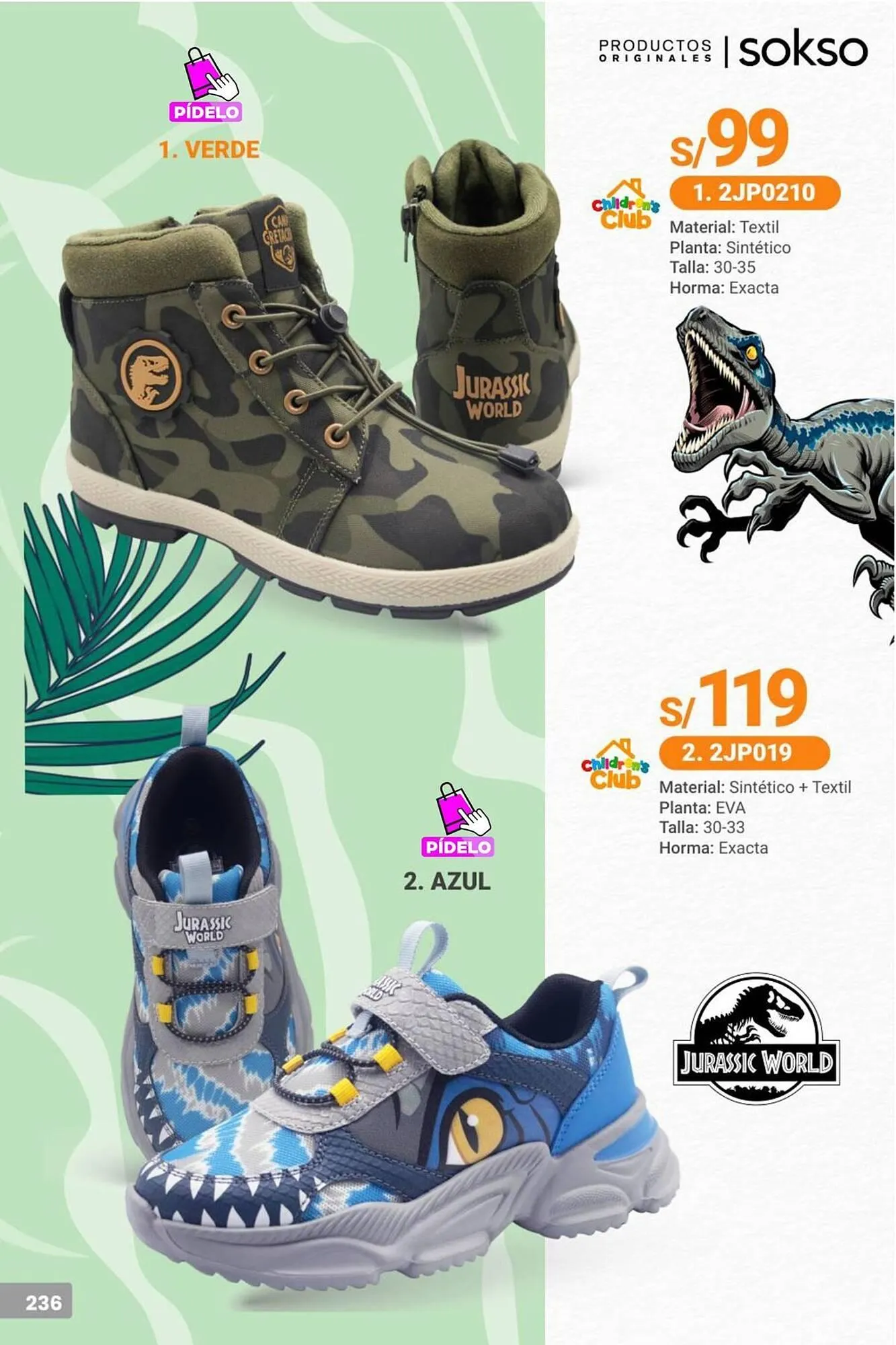 Catalogo de Catálogo Sokso 3 de abril al 18 de mayo 2025 - Pag 236