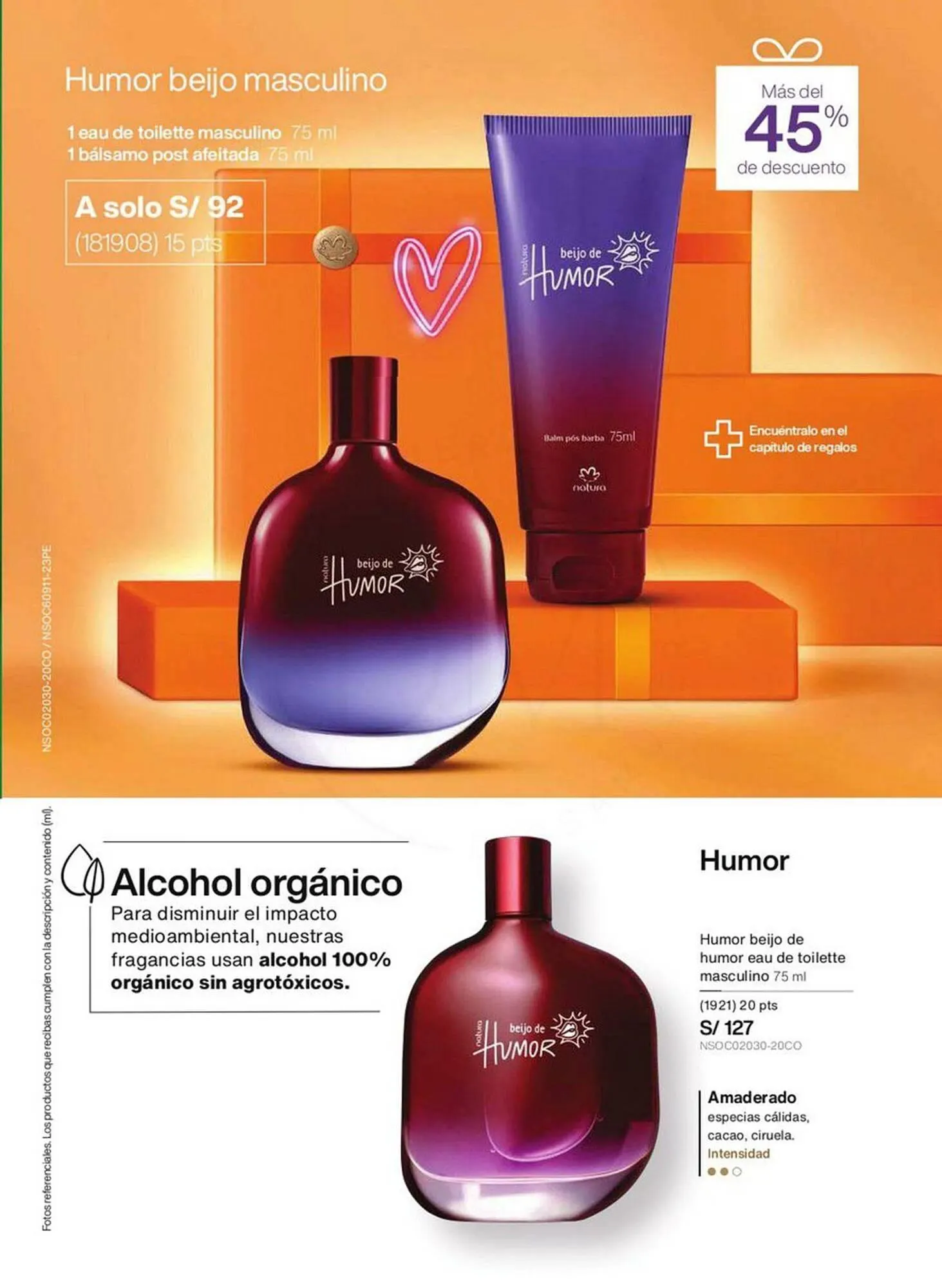 Catalogo de Catálogo Natura 28 de enero al 24 de febrero 2025 - Pag 55