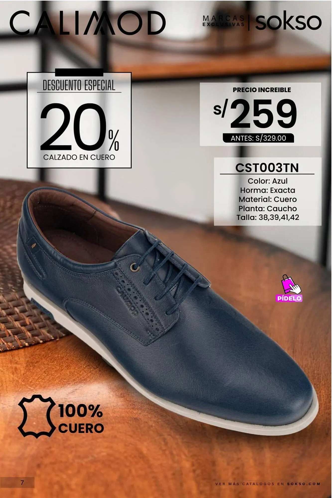 Catalogo de Catálogo Sokso 7 de mayo al 11 de mayo 2025 - Pag 7