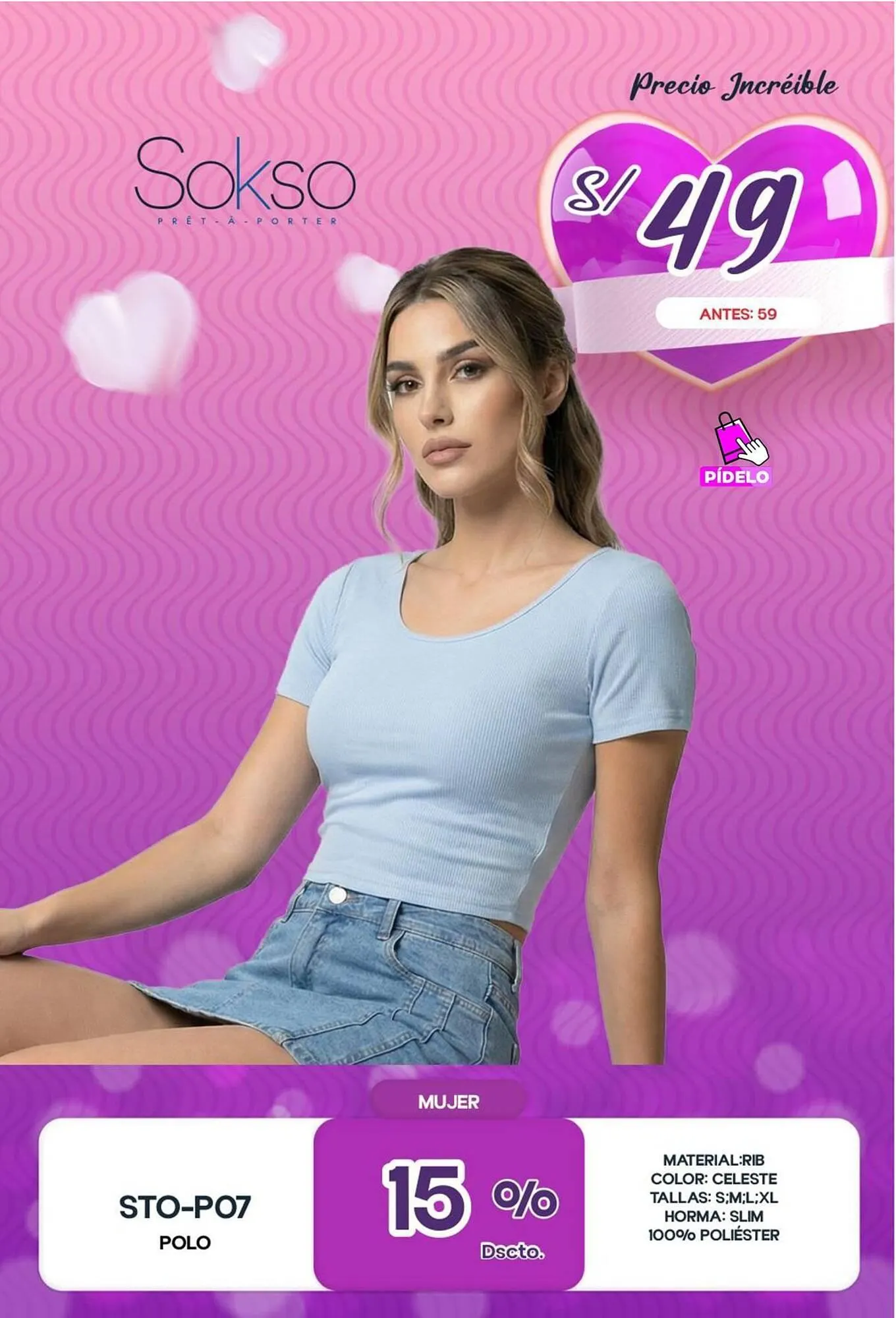 Catalogo de Catálogo Sokso 23 de febrero al 15 de marzo 2026 - Pag 96