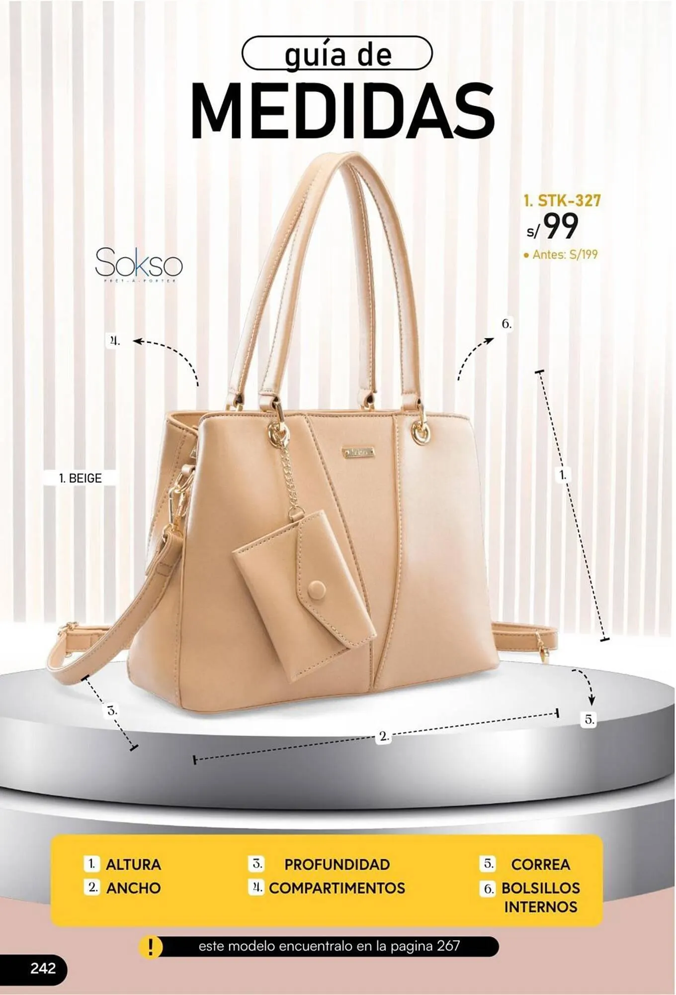 Catalogo de Catálogo Sokso 30 de octubre al 30 de noviembre 2025 - Pag 242