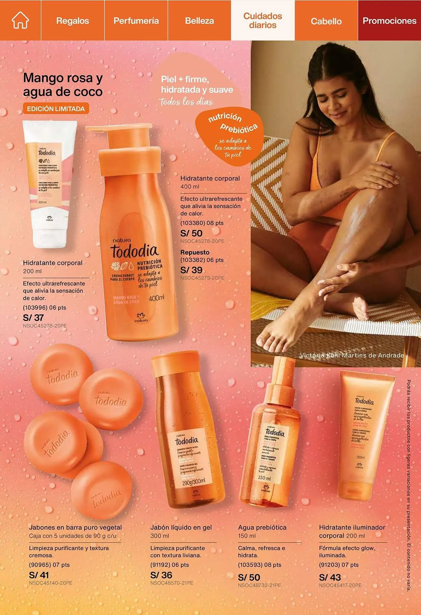 Catalogo de Catálogo Natura 26 de enero al 13 de febrero 2024 - Pag 107