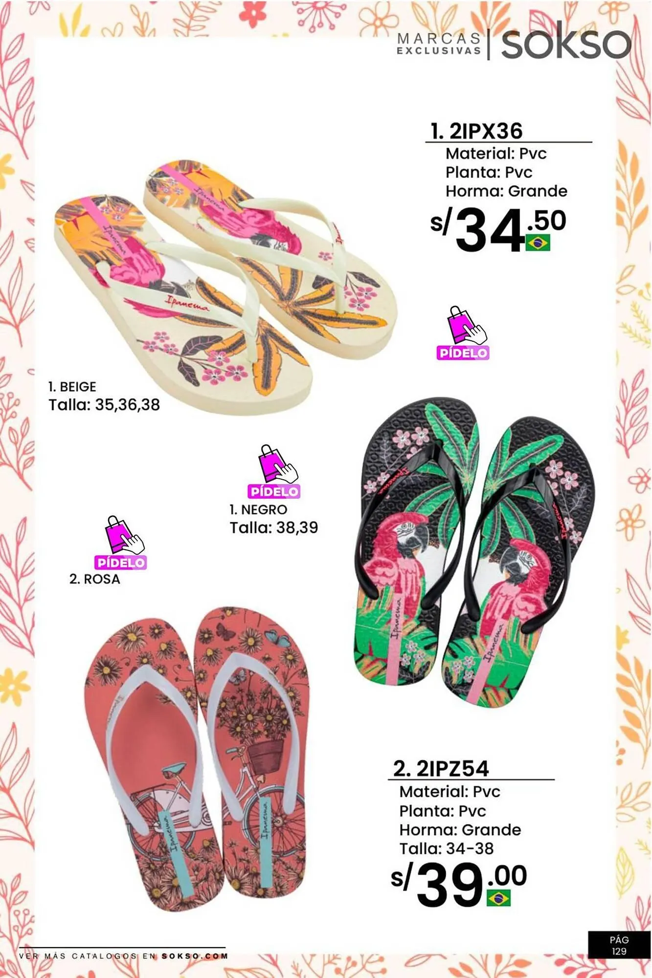Catalogo de Catálogo Sokso 18 de mayo al 14 de junio 2026 - Pag 129