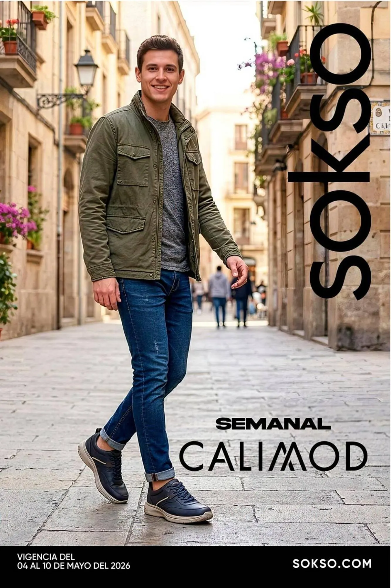 Catalogo de Catálogo Sokso 4 de mayo al 10 de mayo 2026 - Pag 1