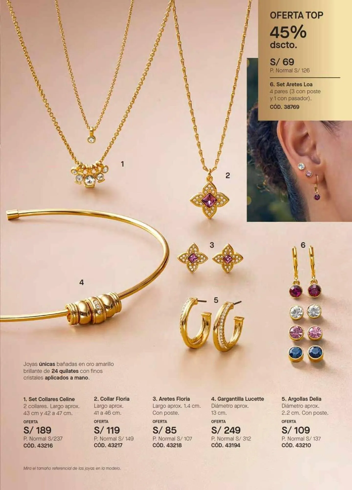 Catalogo de Catálogo Yanbal 8 de noviembre al 5 de diciembre 2025 - Pag 39