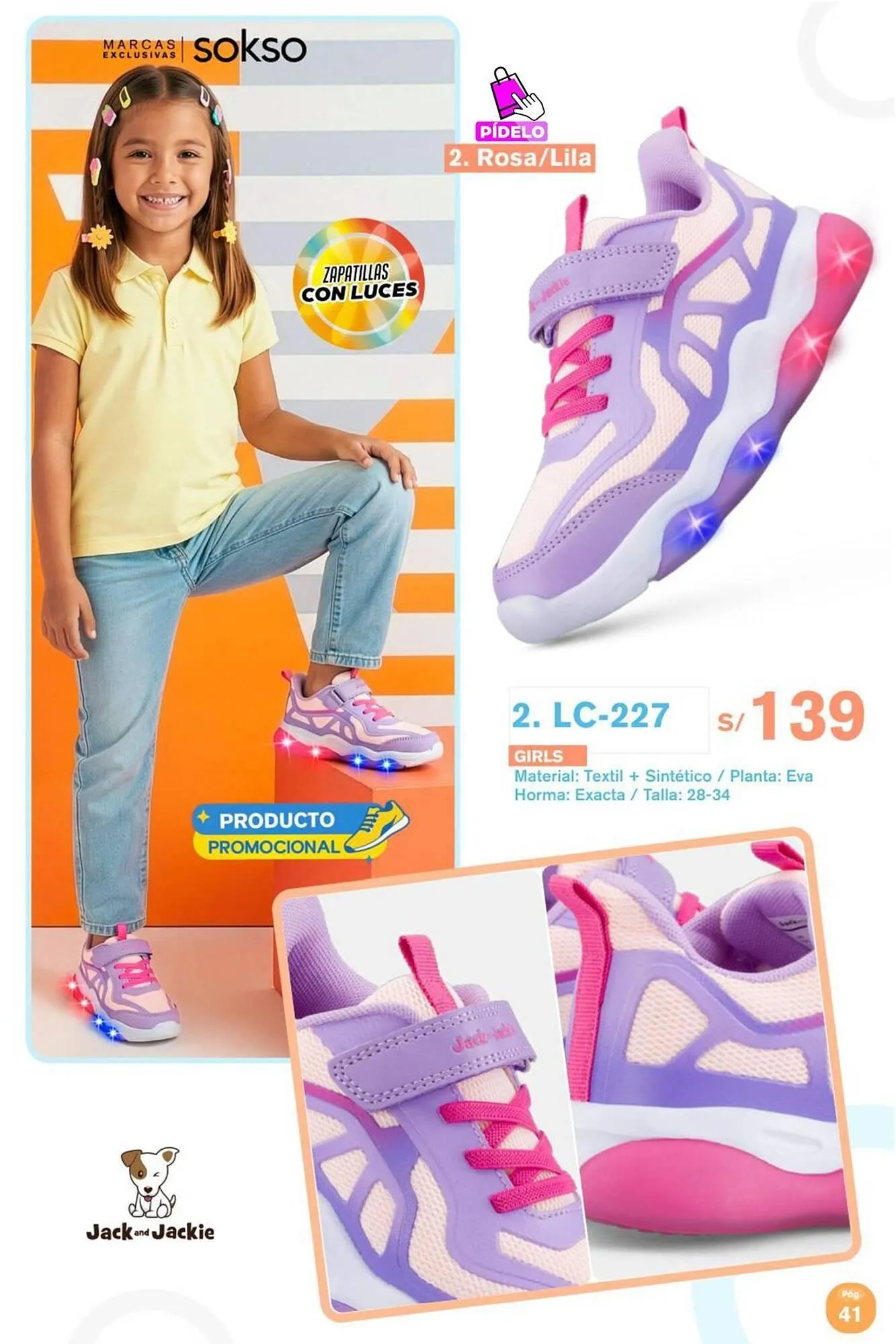 Catalogo de Catálogo Sokso 16 de febrero al 5 de abril 2026 - Pag 41