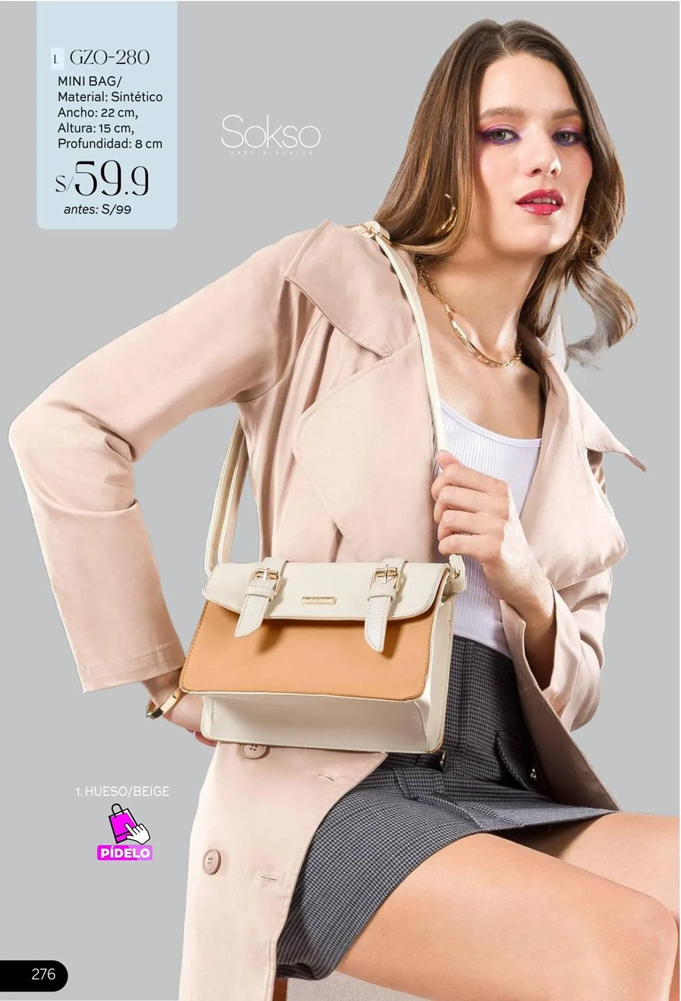 Catalogo de Catálogo Sokso 1 de julio al 4 de agosto 2025 - Pag 276